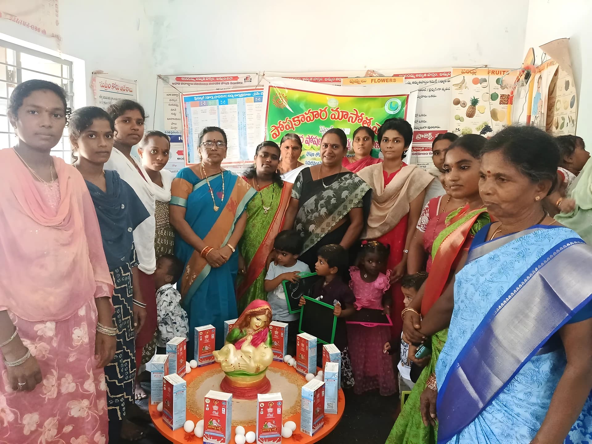 చిన్నమల్లెలలో పోషణమాసం