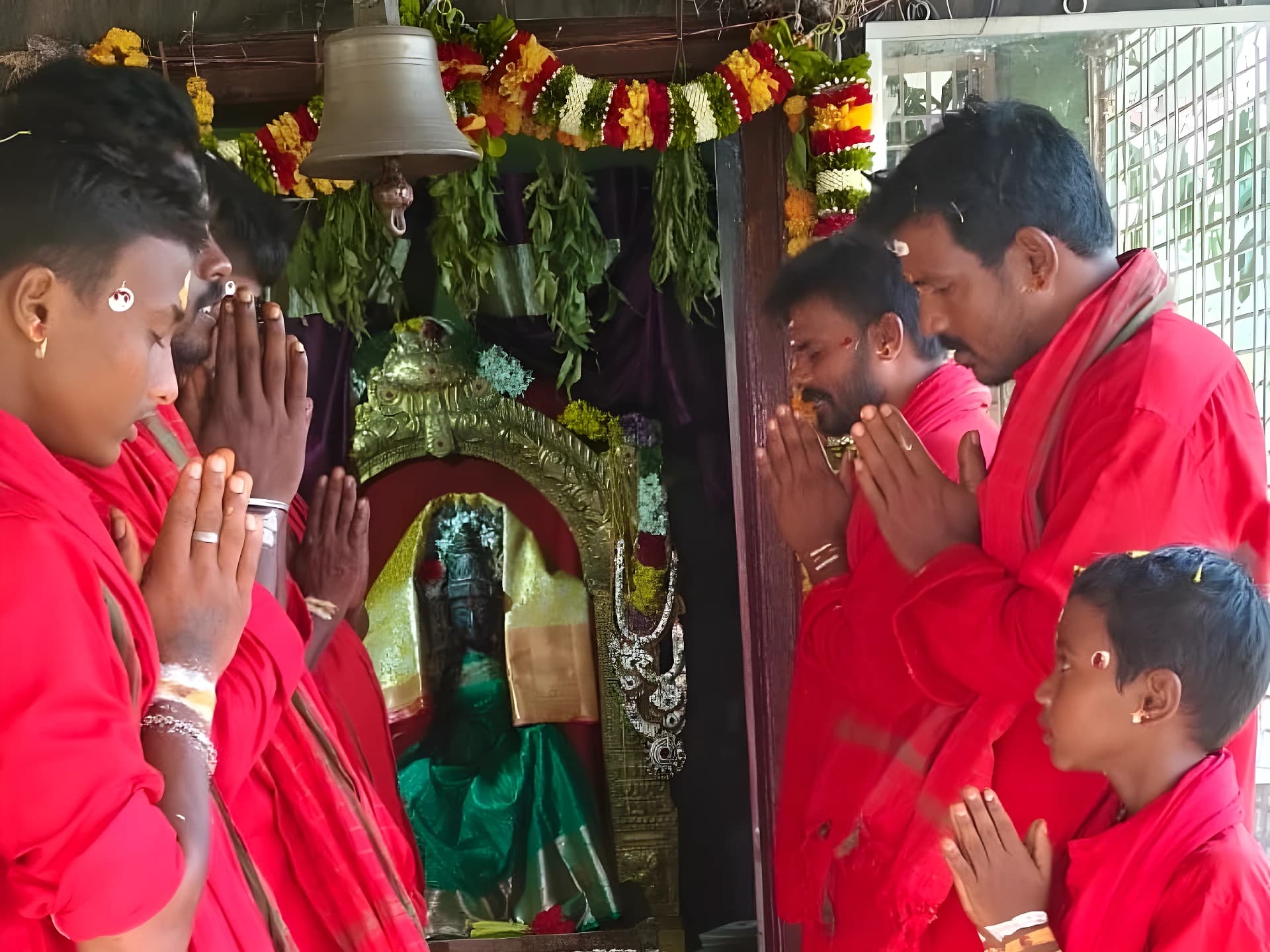 కల్లూరులో నవరాత్రి ఉత్సవాలు