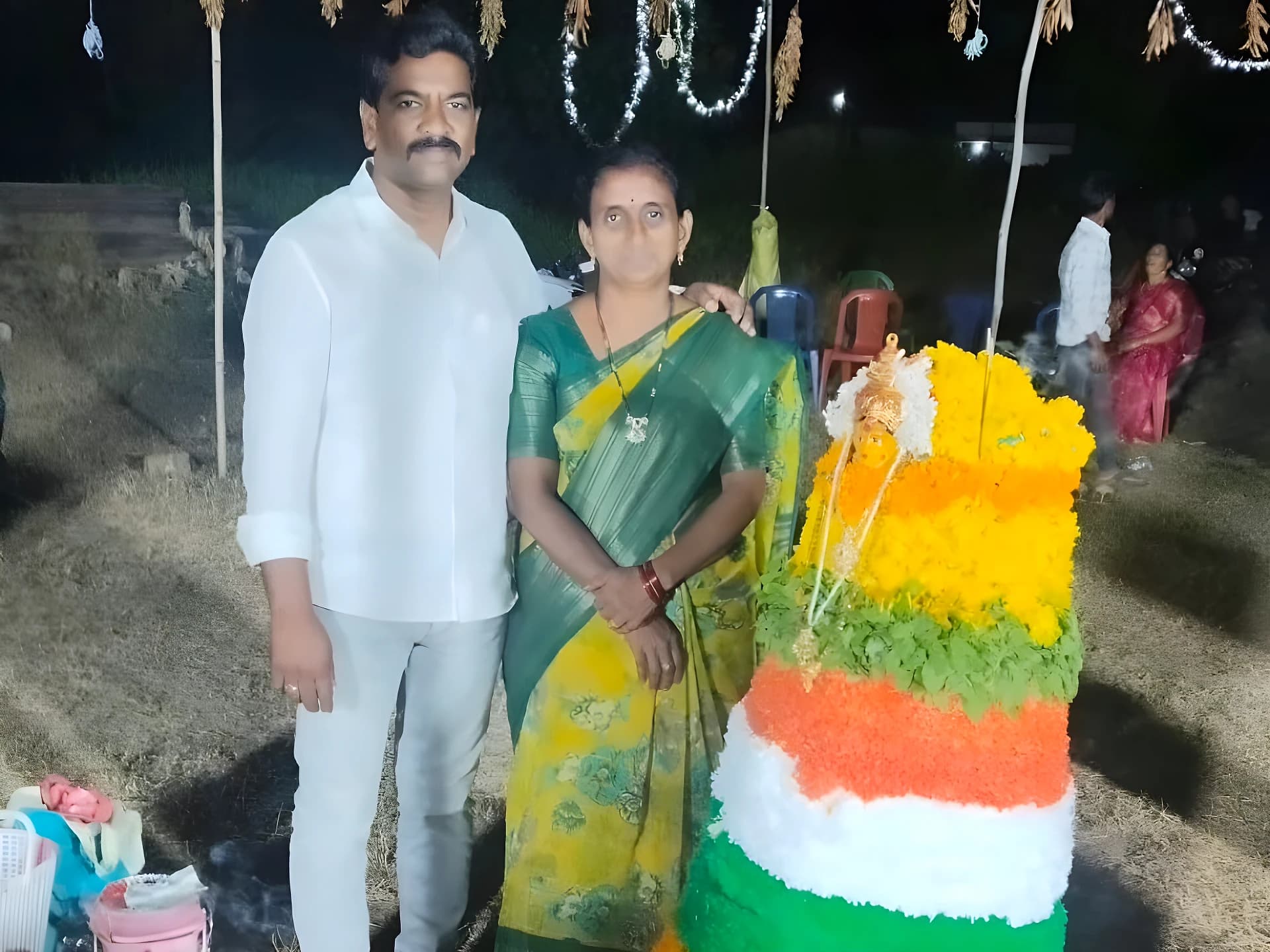 భీమవరంలో బతుకమ్మ సంబరాలు
