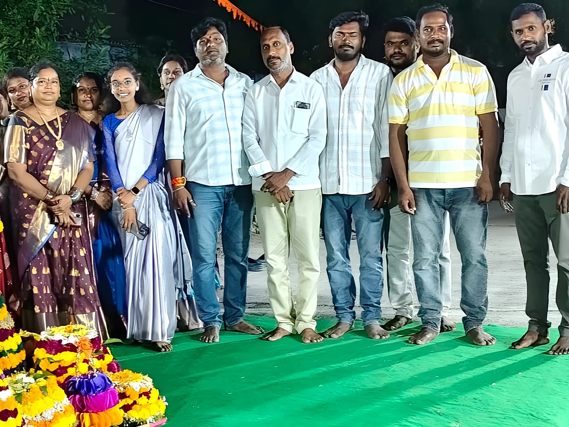 37వ డివిజన్లో బతుకమ్మ సంబరాలు