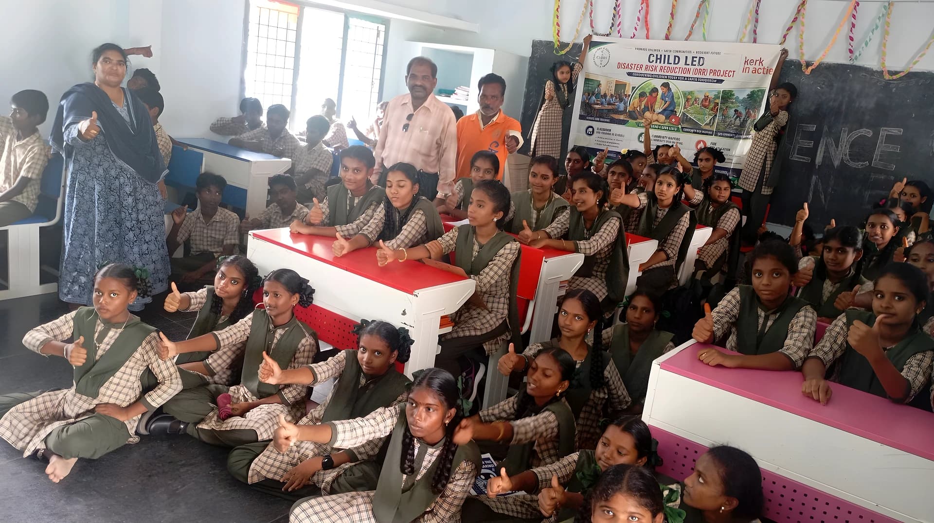 డిజాస్టర్ అవగాహన.. బాపట్ల జిల్లాలో విద్యార్థులకు శిక్షణ!