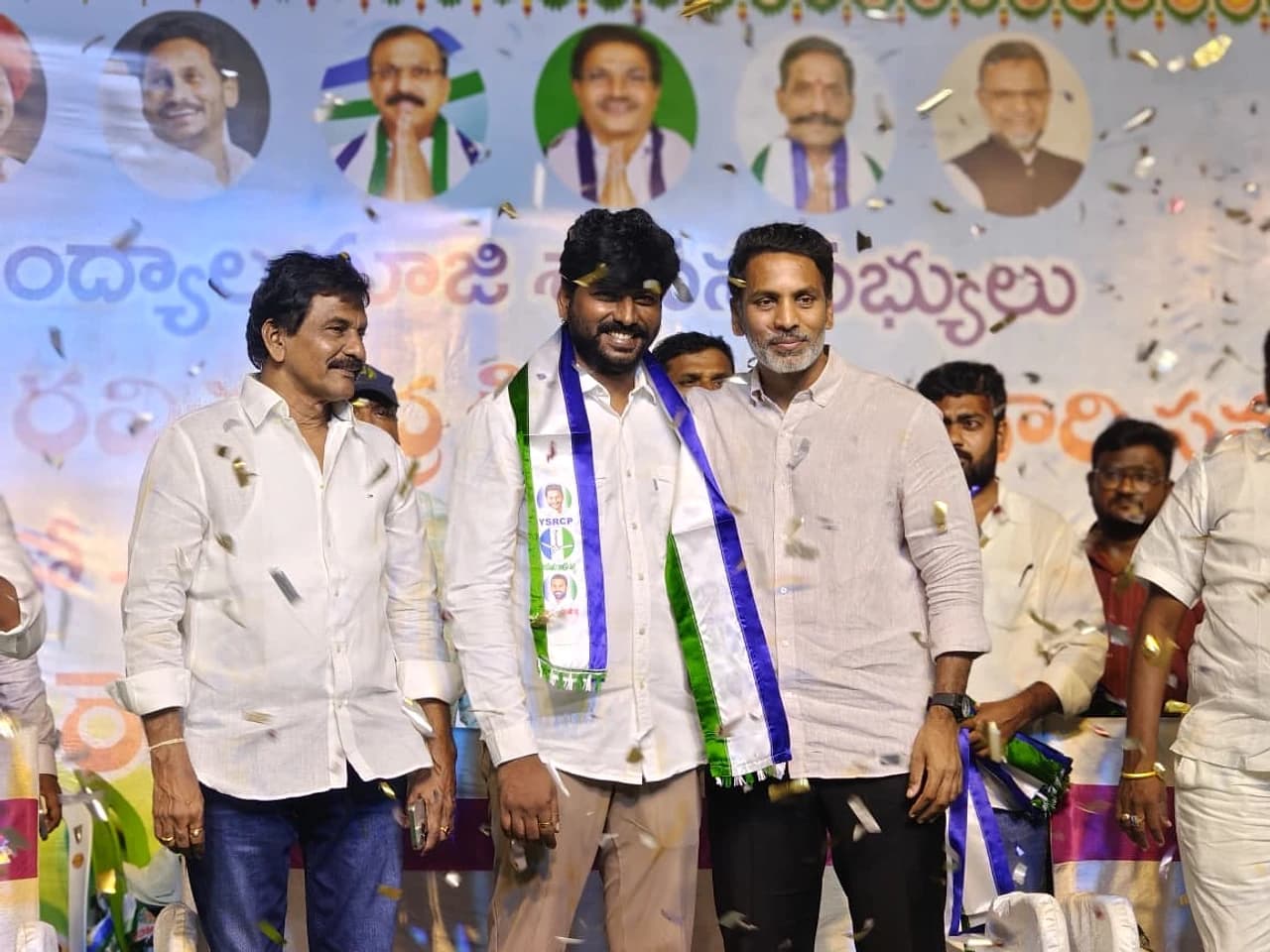వైసీపీలో చేరిన రేగాటి అనిల్రెడ్డి