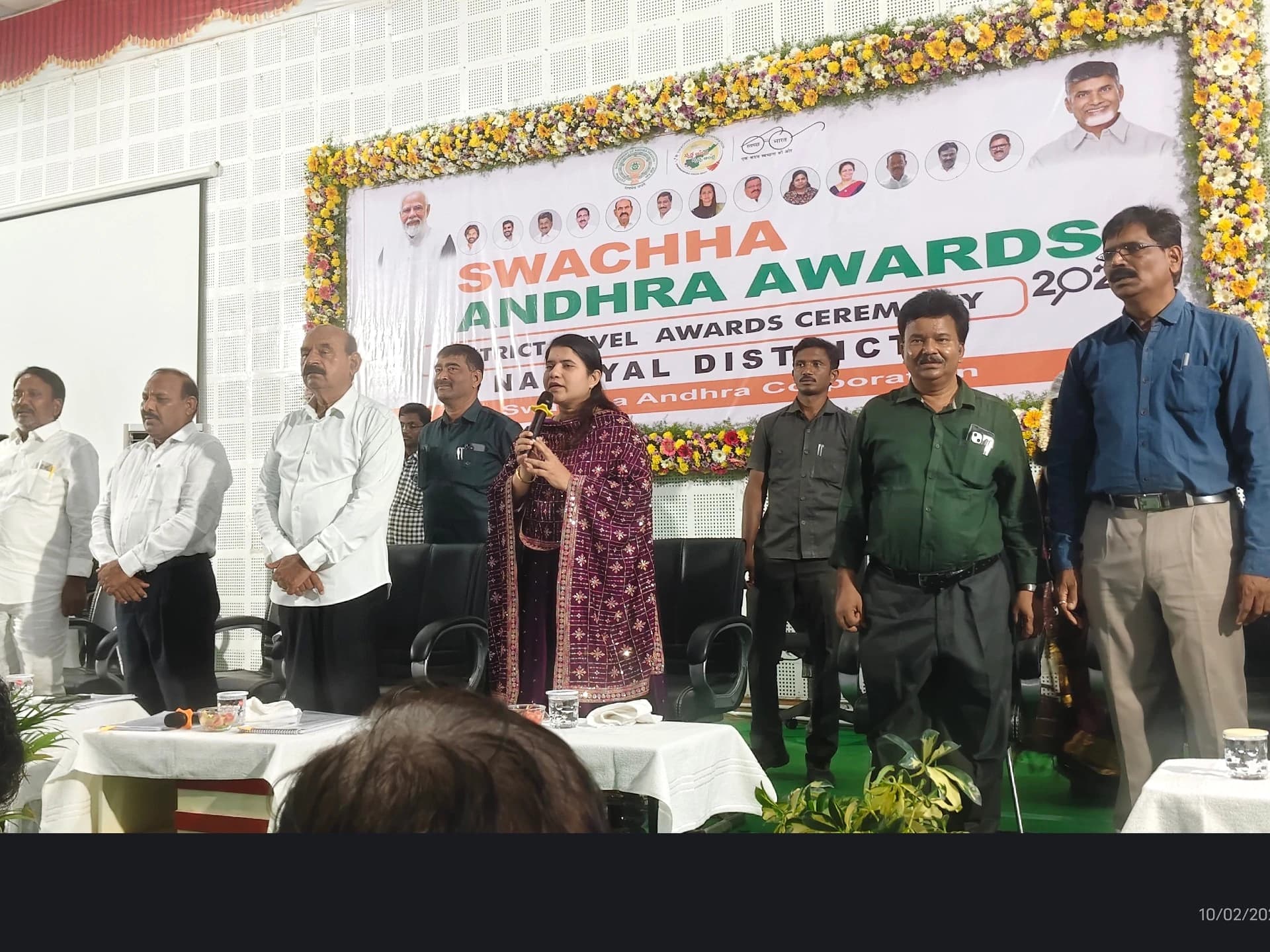 స్వచ్ఛ ఆంధ్ర అవార్డులు.. నంద్యాలలో 68 మందికి ప్రధానం!