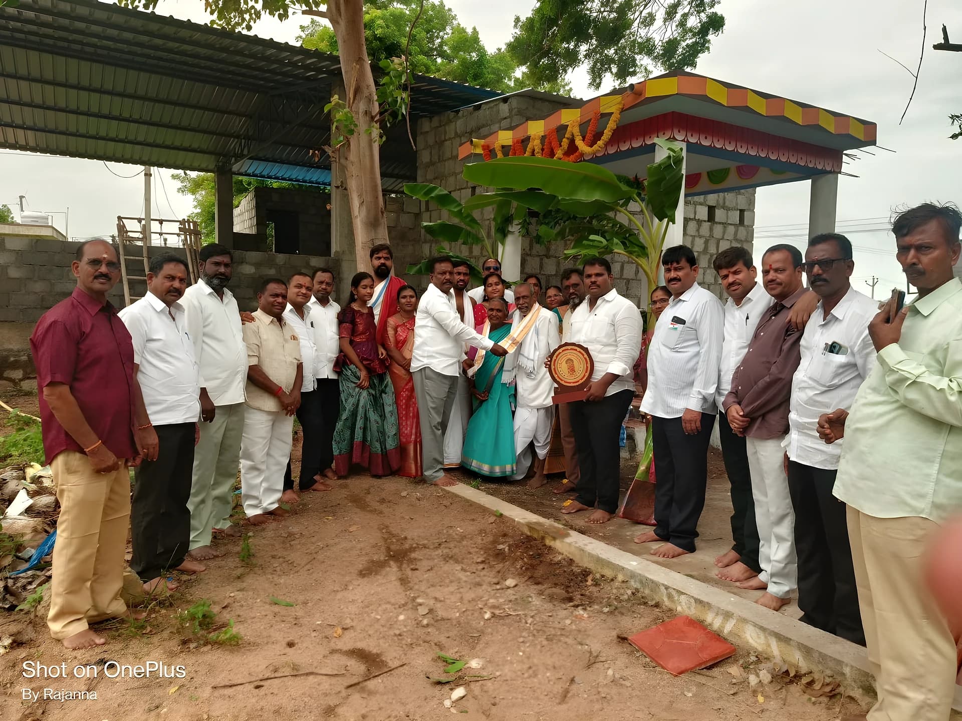నాగదేవత మండపం ప్రారంభం