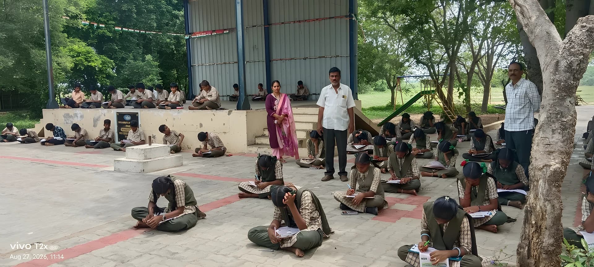 3 వేల మంది విద్యార్థులతో చెకుముకి సైన్స్ పరీక్ష!