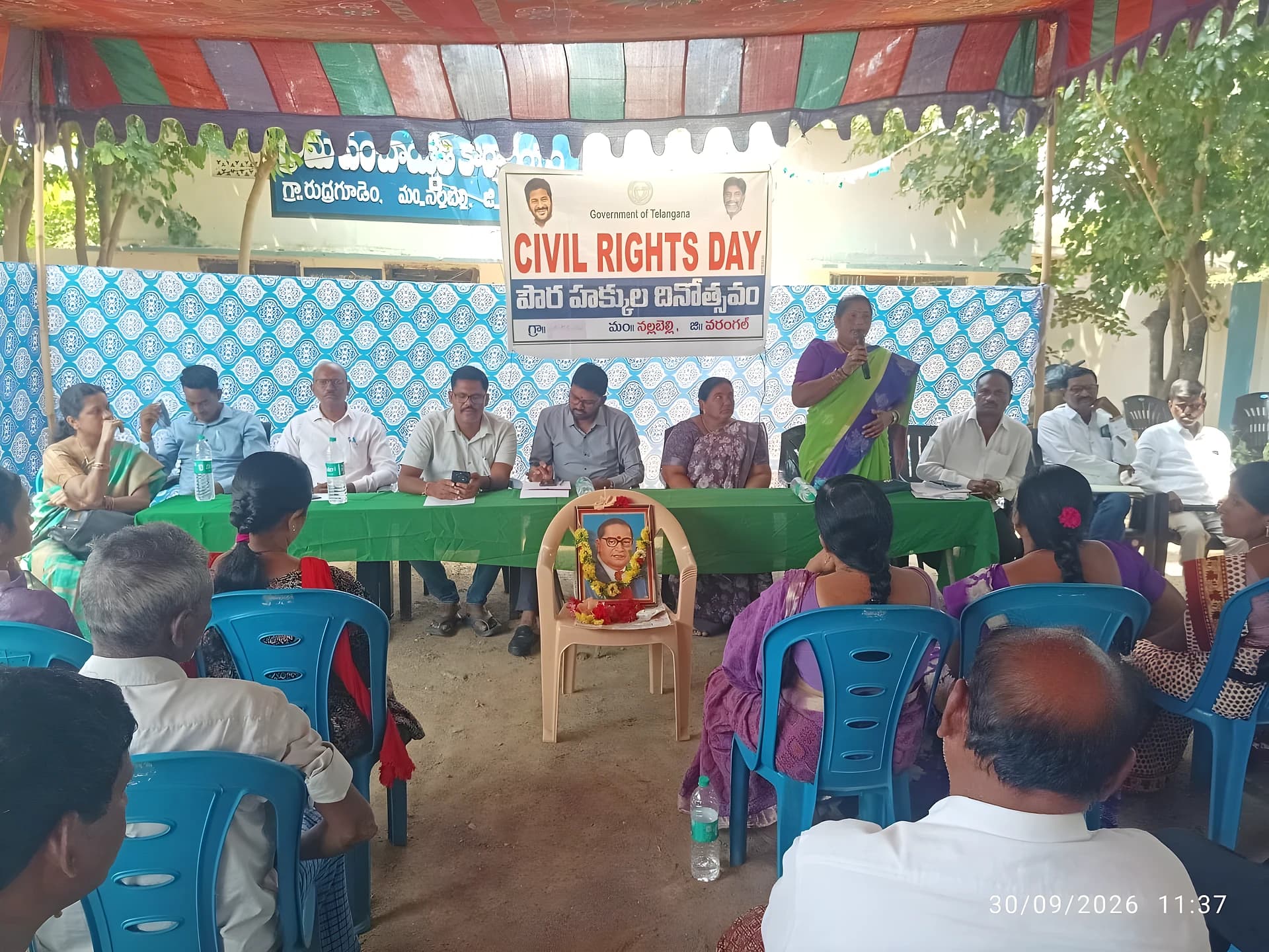 నల్లబెల్లిలో సివిల్ రైట్స్ డే