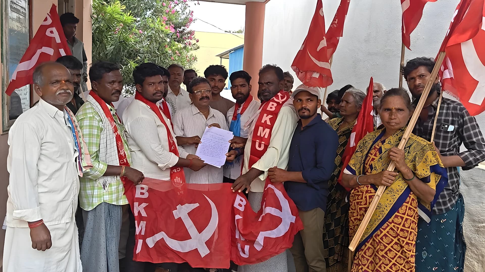 వీబీజీ రాంజీ పథకాన్ని రద్దు చేయాలి: సీపీఐ