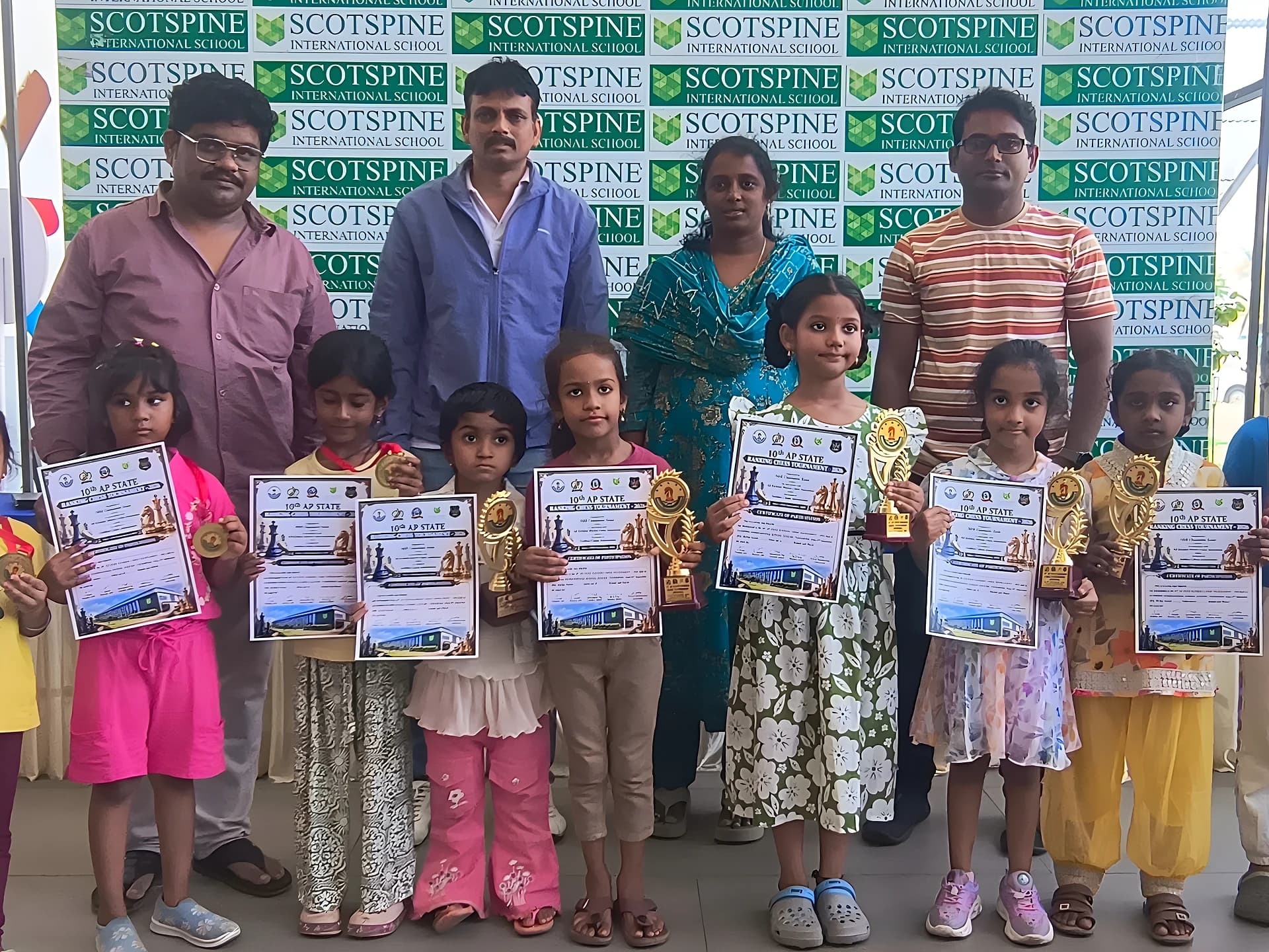 కానూరులో 10వ ఏపీ స్టేట్ ర్యాంకింగ్ చెస్ టోర్నమెంట్