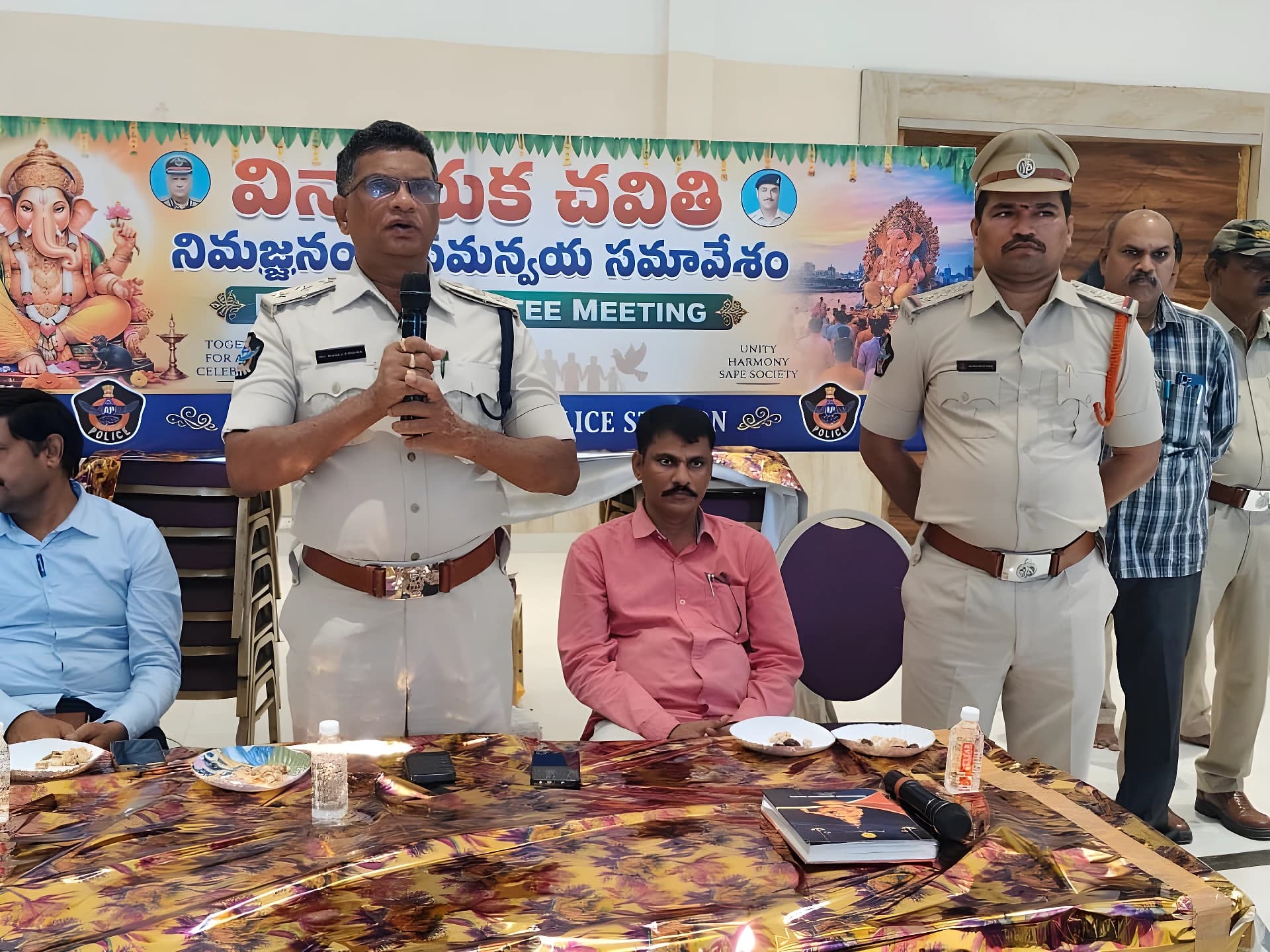 వినాయక నిమజ్జనానికి పోలీస్ రూల్స్ ఇవే!