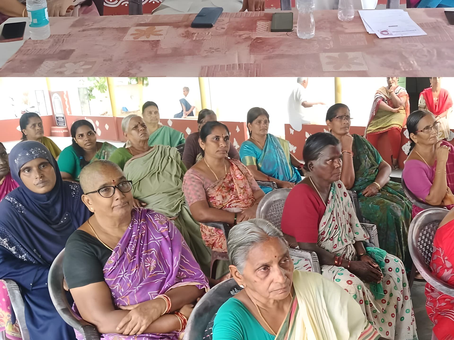 చిన్నవడ్లపూడిలో ఉచిత యోగా శిక్షణ ప్రారంభం
