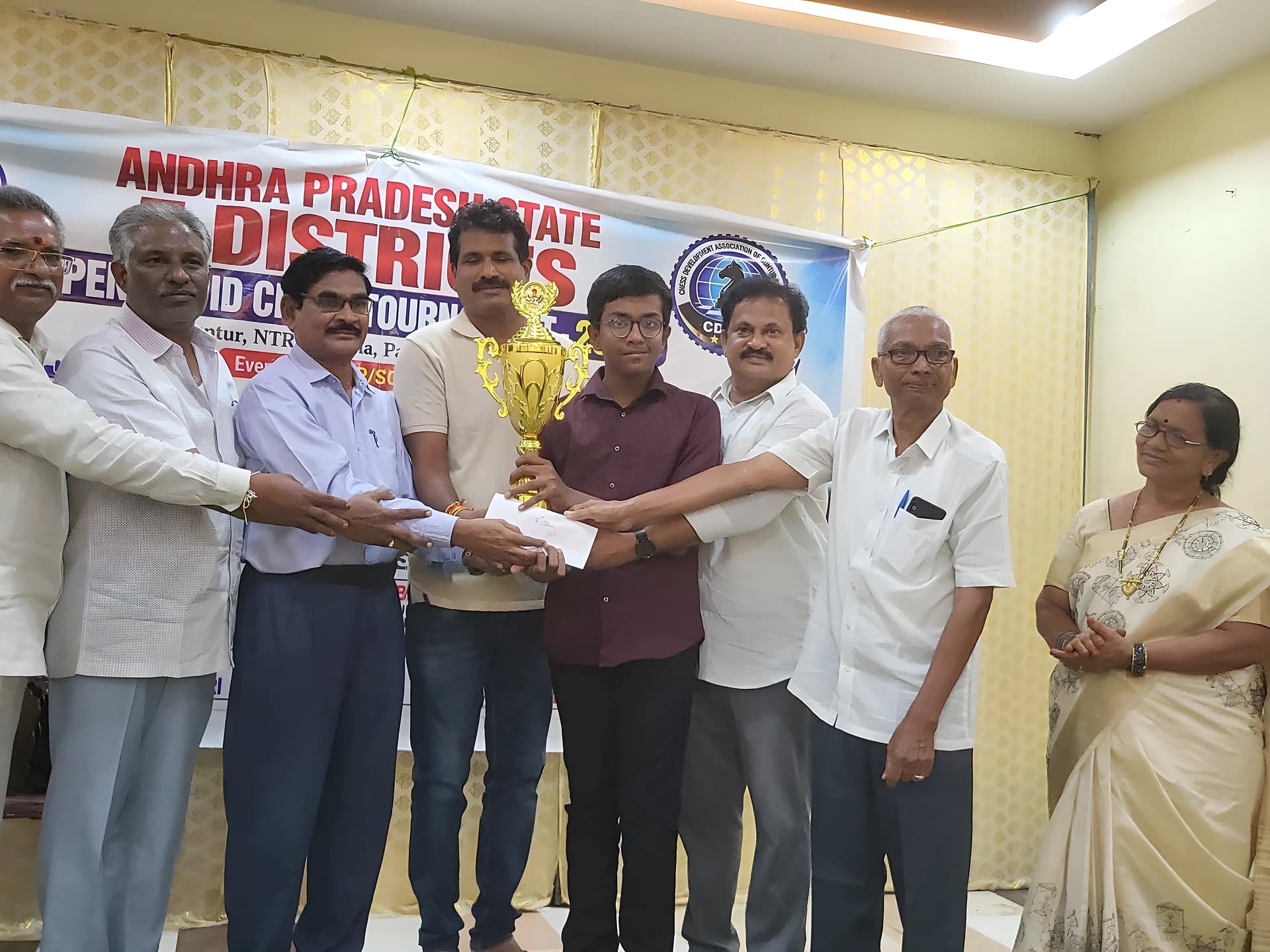 మంగళగిరిలో ర్యాపిడ్ చెస్ టోర్నమెంట్