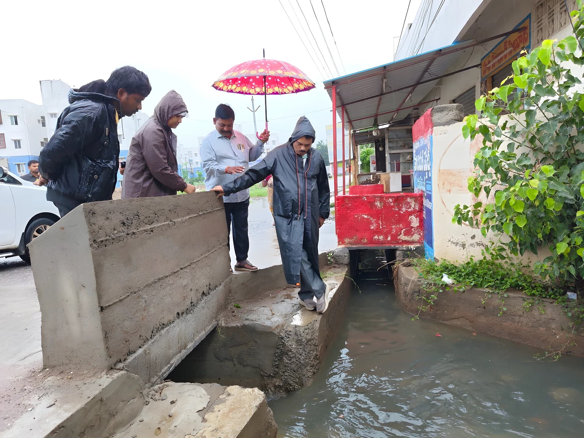 మంగళగిరి–తాడేపల్లి: భారీ వర్షాల అలర్ట్