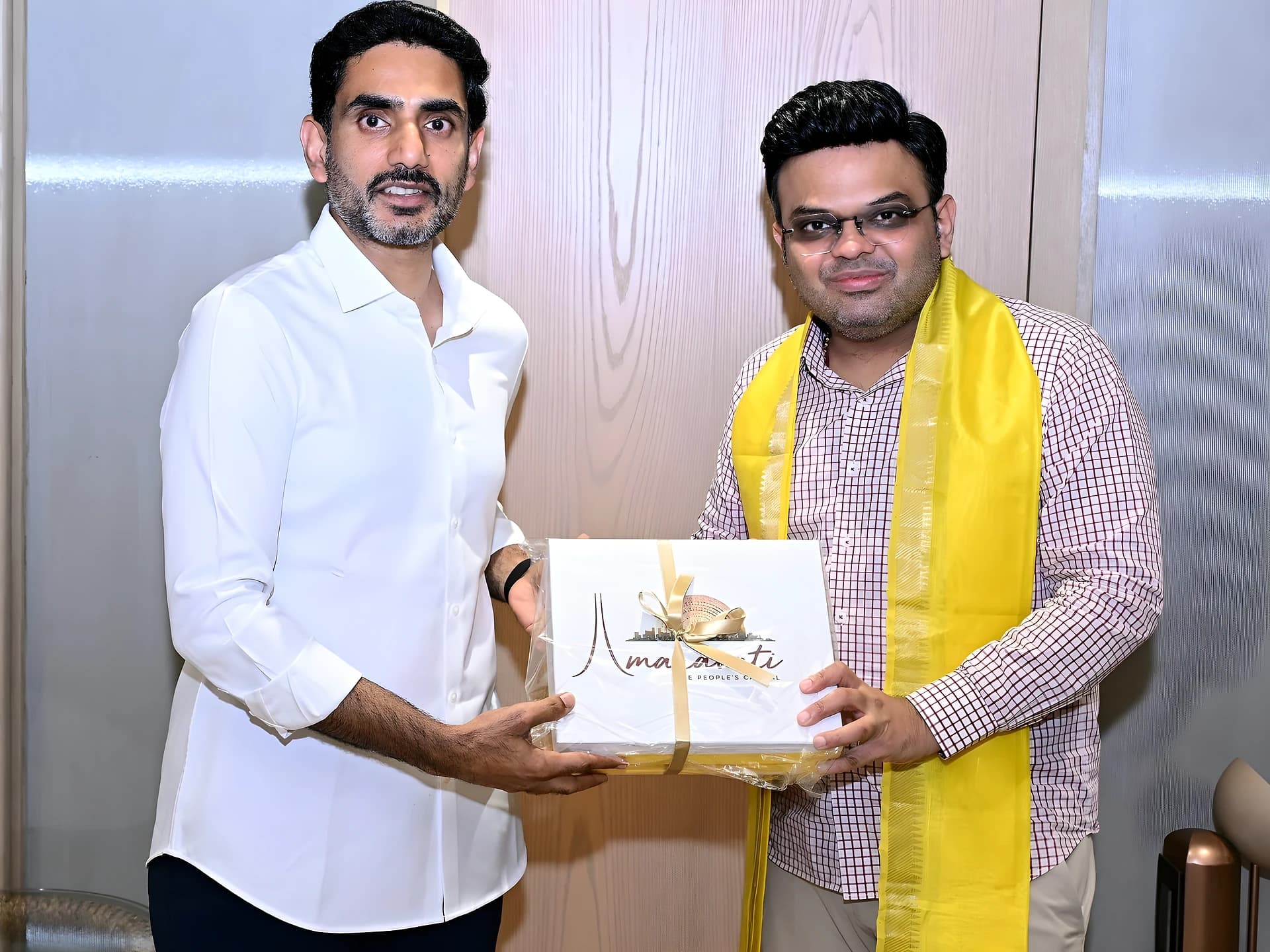 స్పోర్ట్స్ హబ్గా తీర్చిదిద్దేందుకు సహకరించండి: లోకేశ్