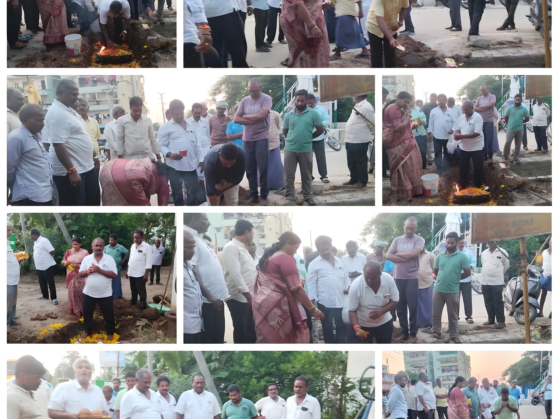 ప్రాతూరులో అభివృద్ధి పనులకు శంకుస్థాపన