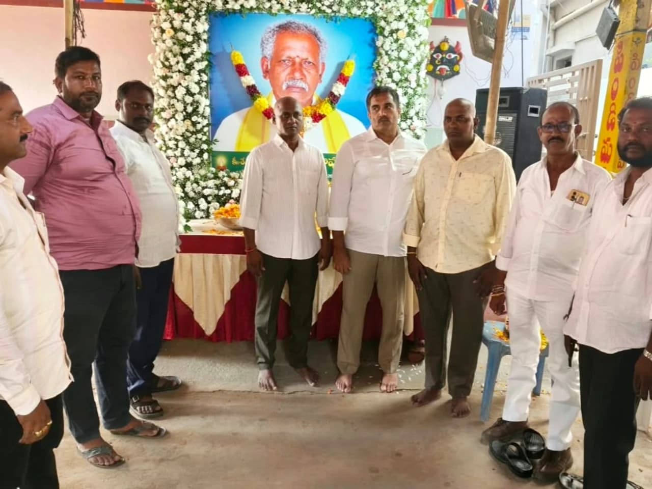రుద్రు కోటేశ్వరరావుకు నివాళి