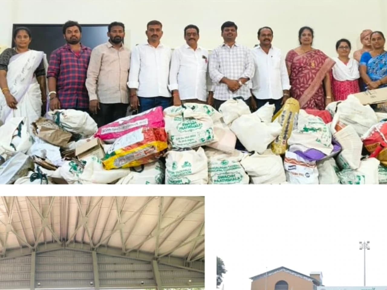 50 వేల కిలోల చెత్తతో.. వరల్డ్ రికార్డు