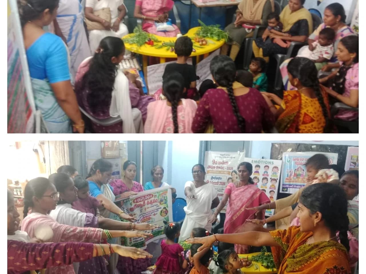 పోషకాహారంతోనే ఆరోగ్యవంతమైన సమాజం