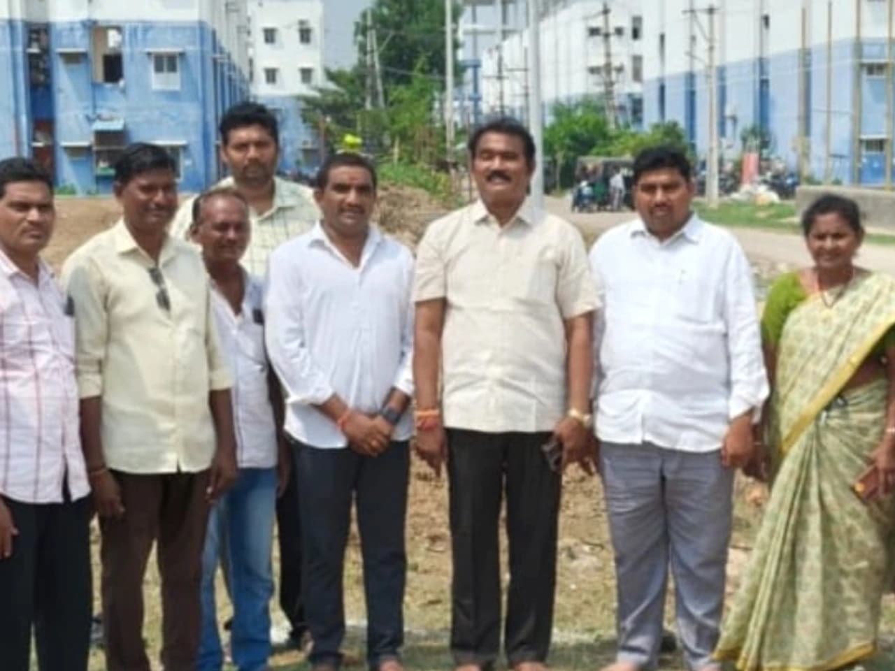 మంగళగిరి టిడ్కో కాలనీలో డెవలప్మెంట్ వర్క్స్