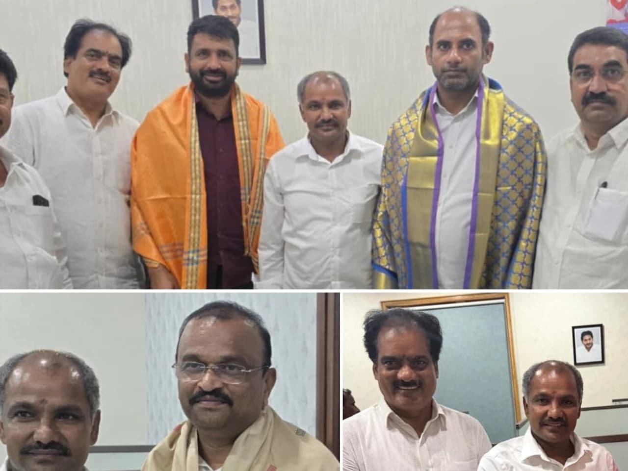 మంగళగిరి YCP సమన్వయకర్తగా సోమిరెడ్డి!