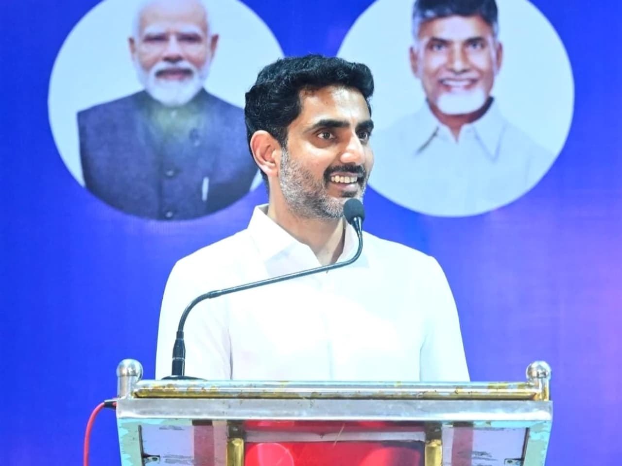 3 వేల కోట్ల రూపాయిలతో డెవలప్మెంట్ పనులు: నారా లోకేష్