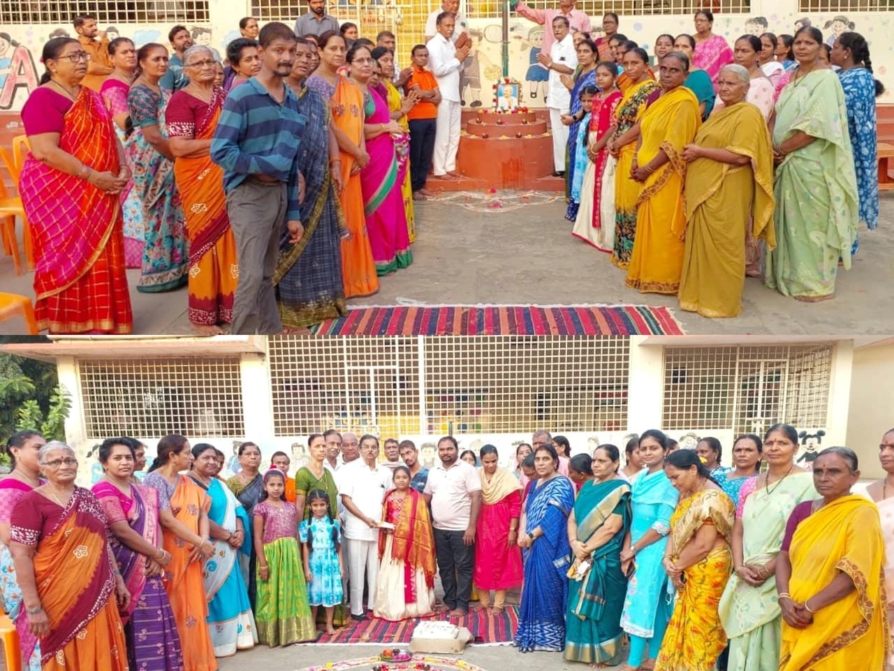 పెదవడ్లపూడిలో గాంధీ జయంతి సెలబ్రేషన్స్