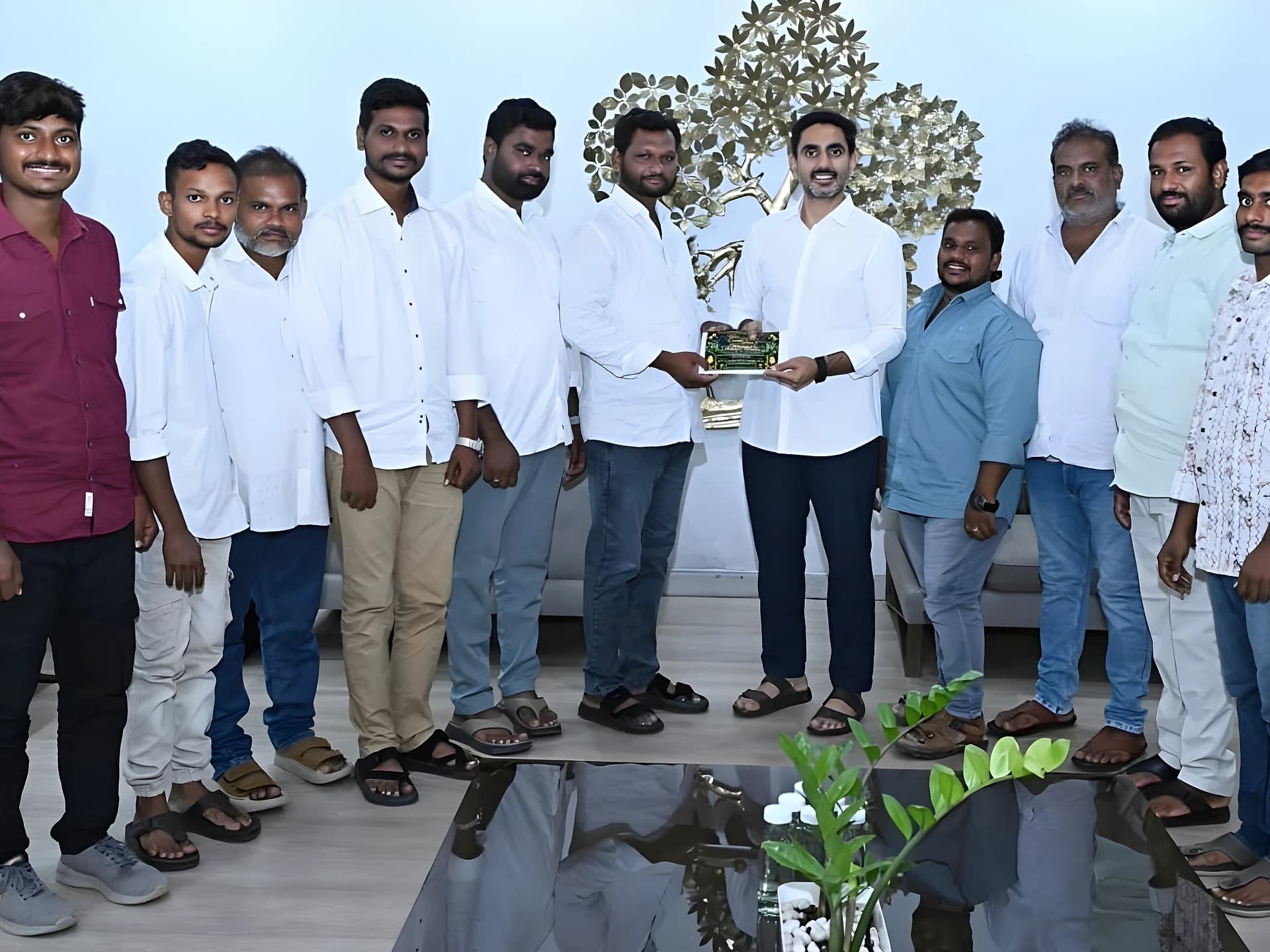గ్యార్మీ మహోత్సవానికి మంత్రి లోకేష్కు ఆహ్వానం