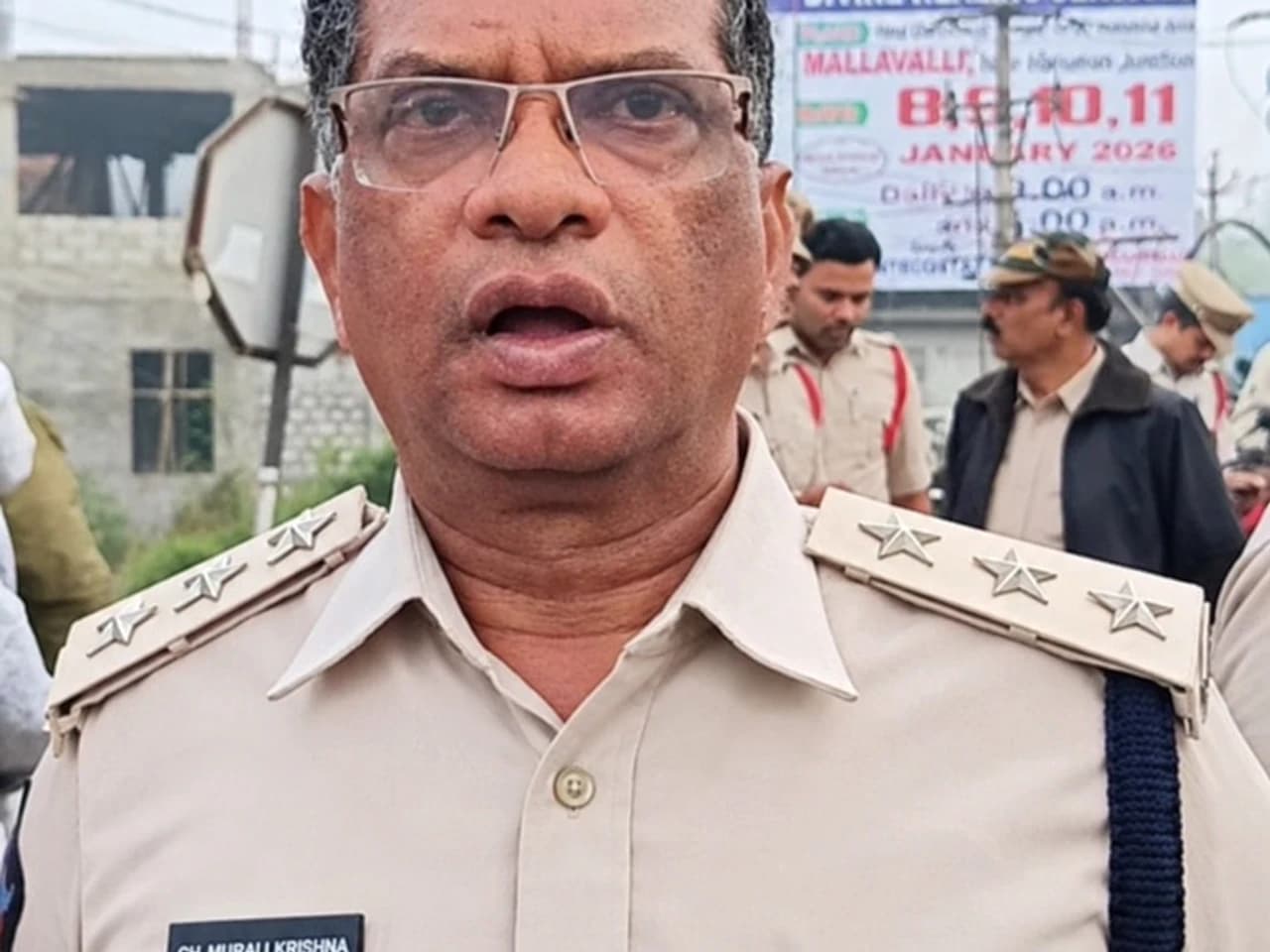 విజిలెన్స్ DSPగా మురళీకృష్ణ బదిలీ