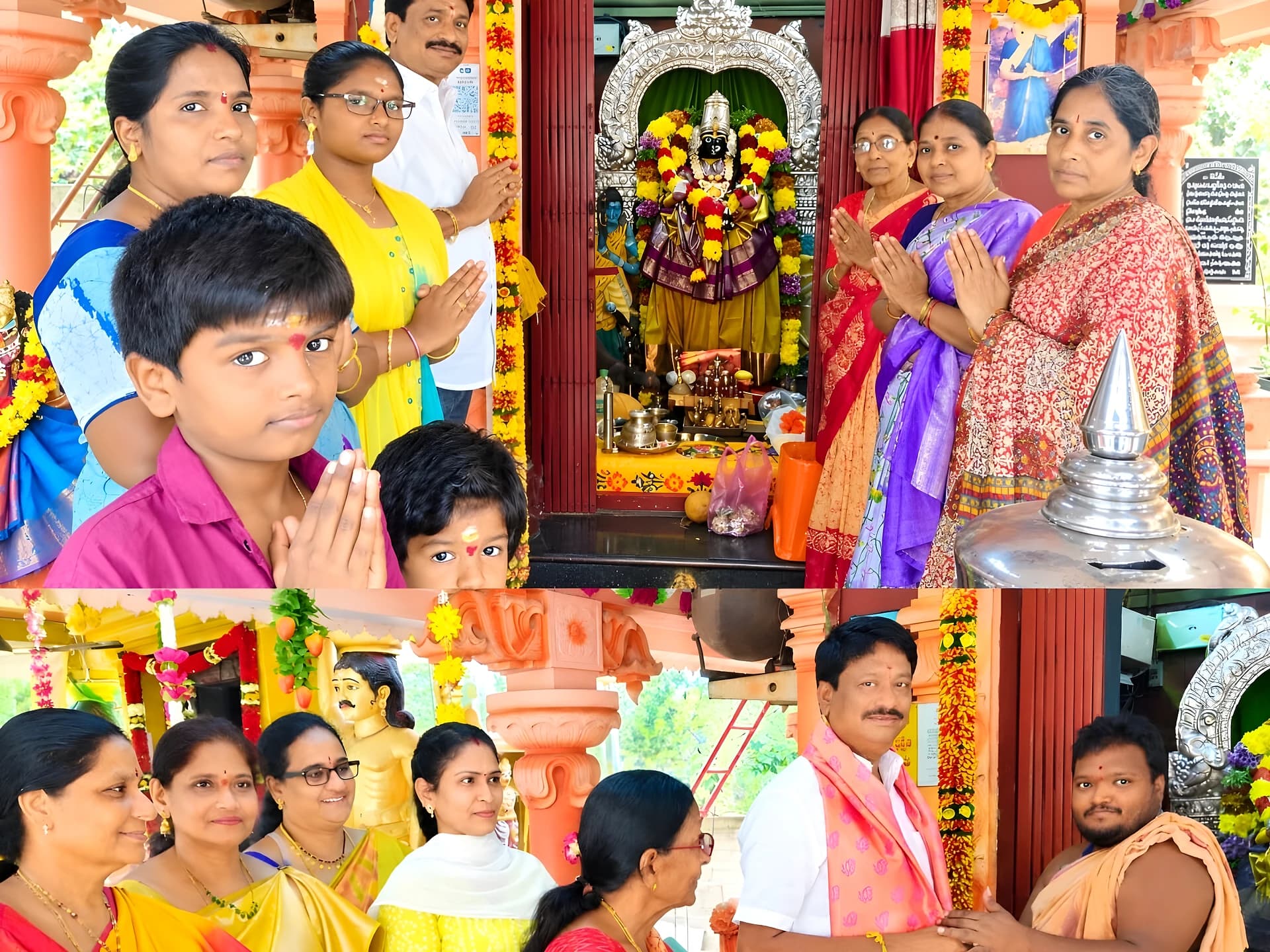 శ్రీ అన్నపూర్ణాదేవిగా అఖిలాండేశ్వరి అమ్మవారు
