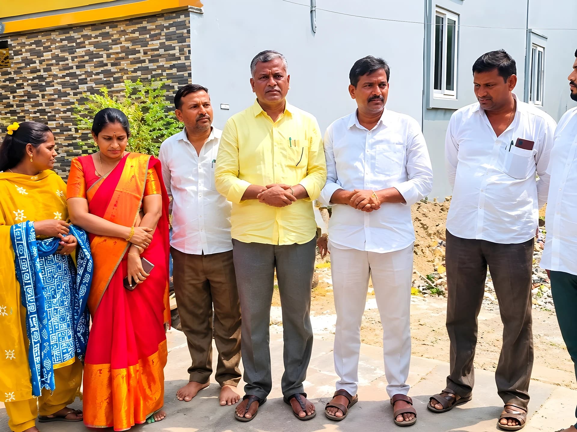 అన్ని రంగాల్లో నియోజకవర్గ అభివృద్ధికి కృషి
