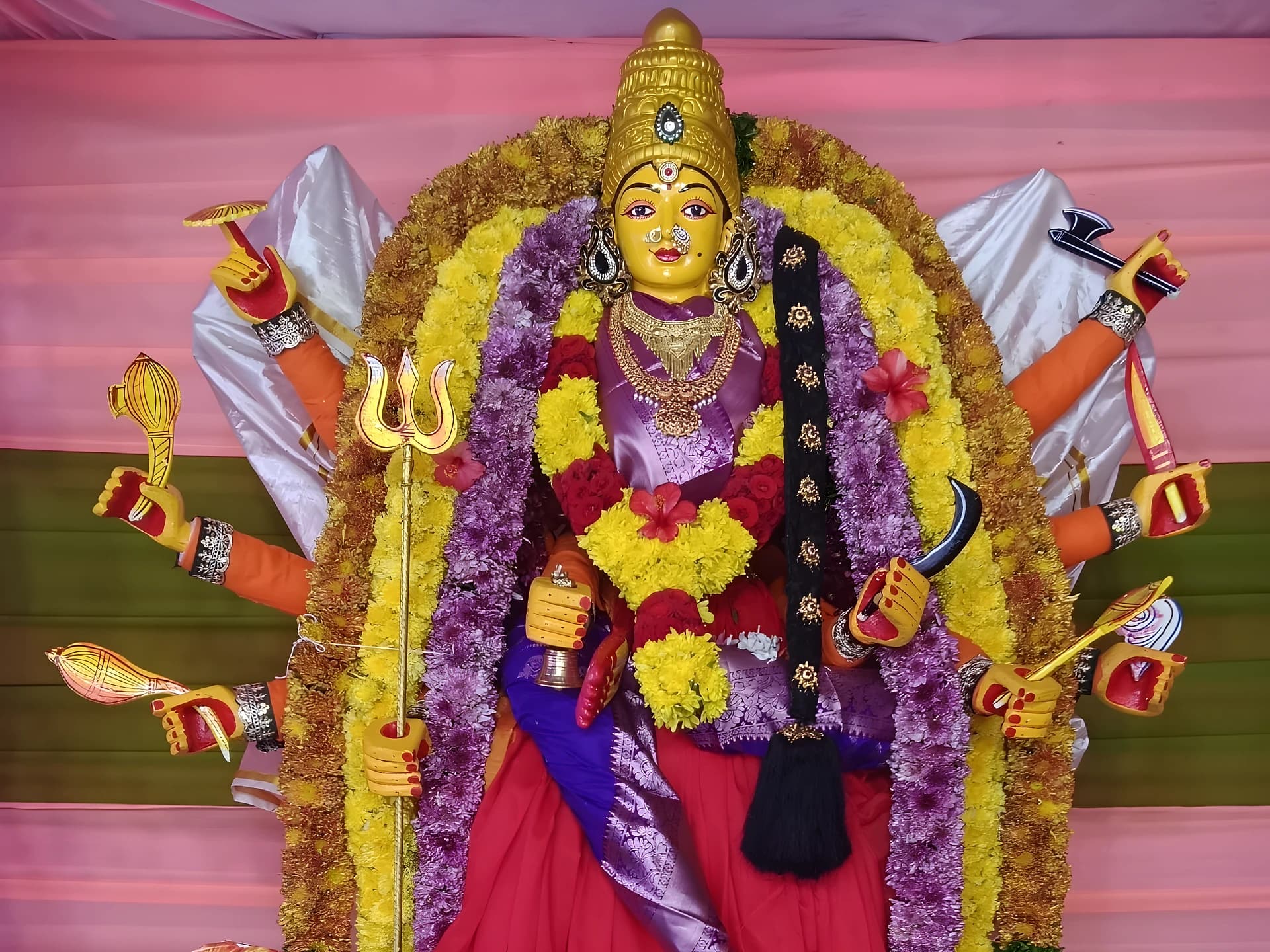 మంగళగిరిలో దేవి శరన్నవరాత్రులు