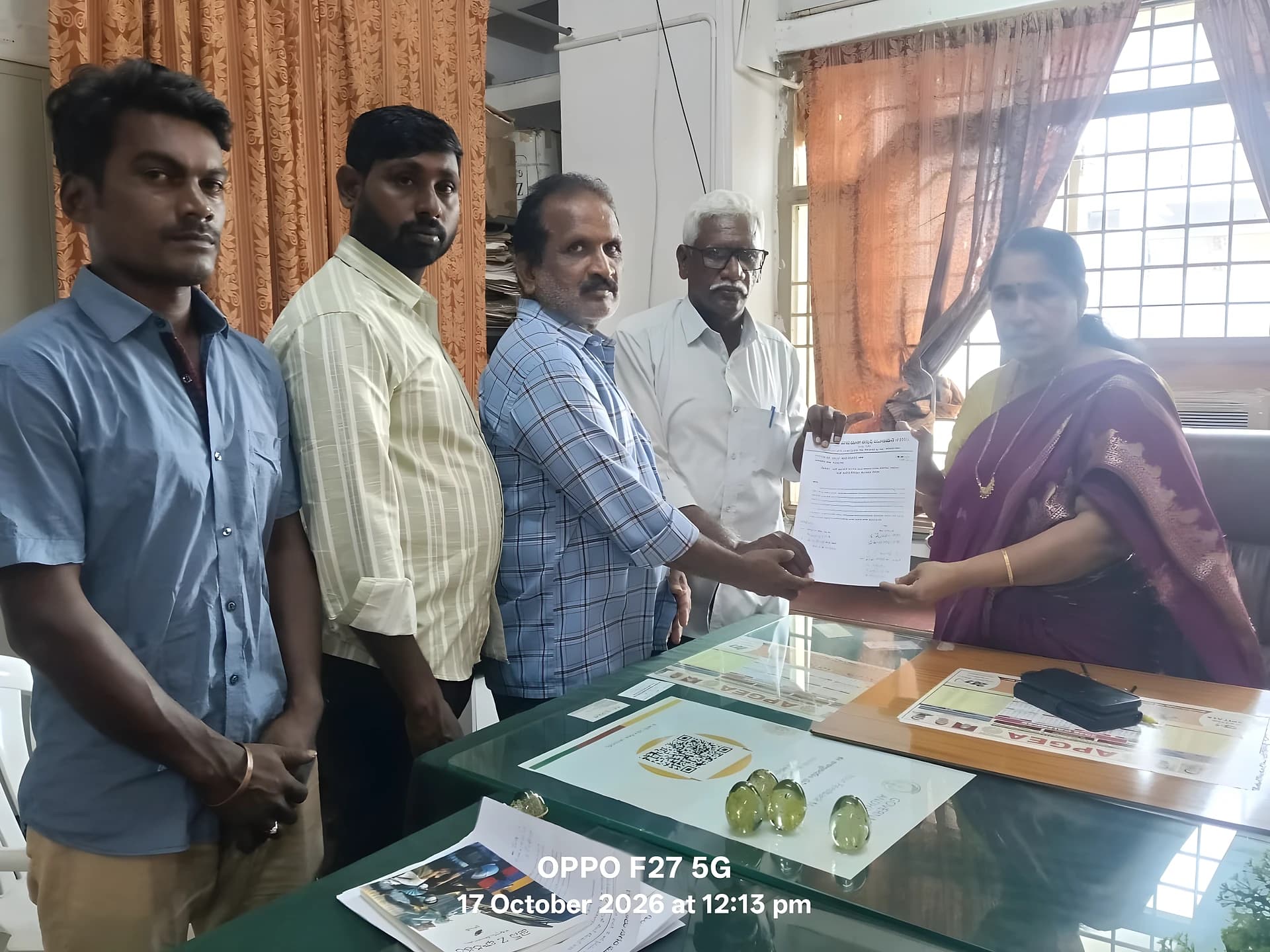 సివిల్ సప్లయిస్ వర్కర్ల డిమాండ్