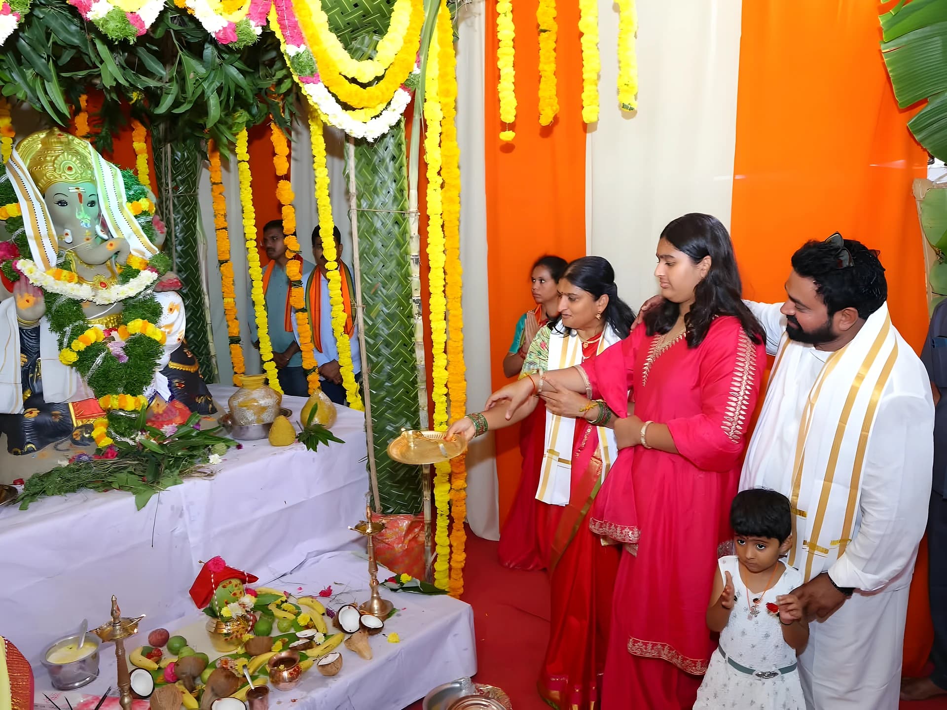 పోలీస్ హెడ్క్వార్టర్స్లో 'సురక్ష గణపతి'