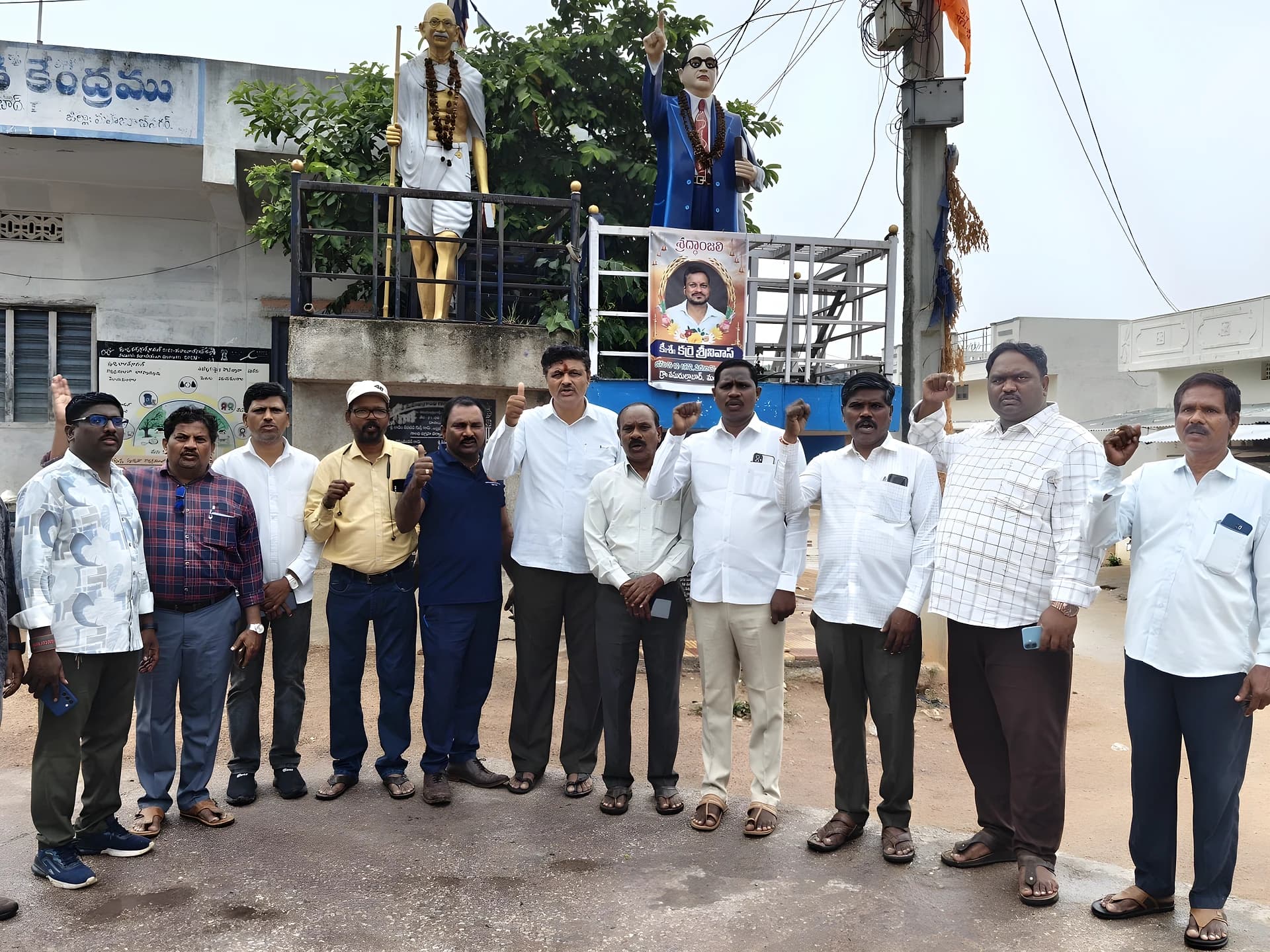 జర్నలిస్టు కుటుంబానికి ప్రభుత్వ సపోర్ట్ కావాలి!