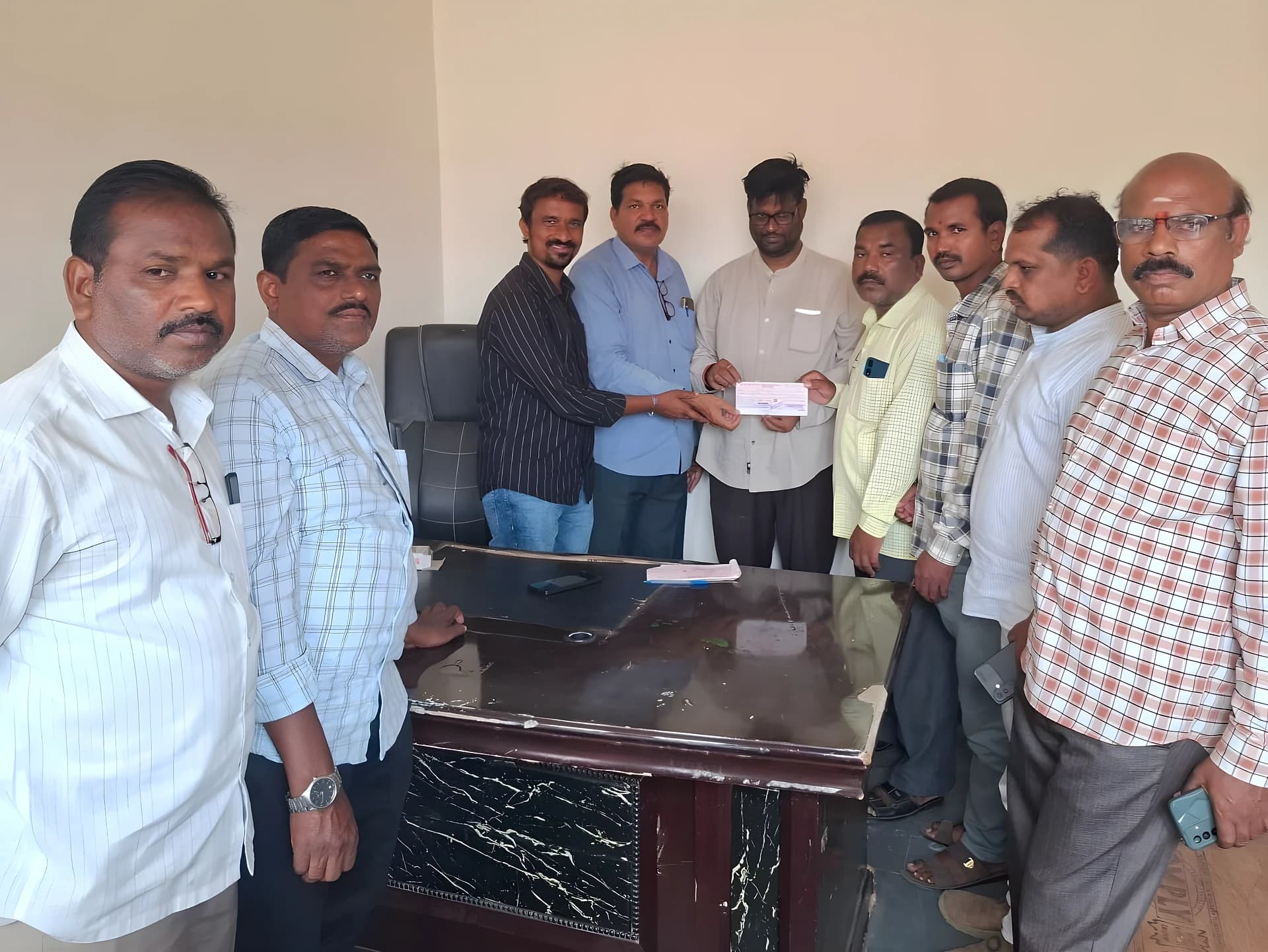 జర్నలిస్టులకు ఫైనాన్షియల్ సపోర్ట్!