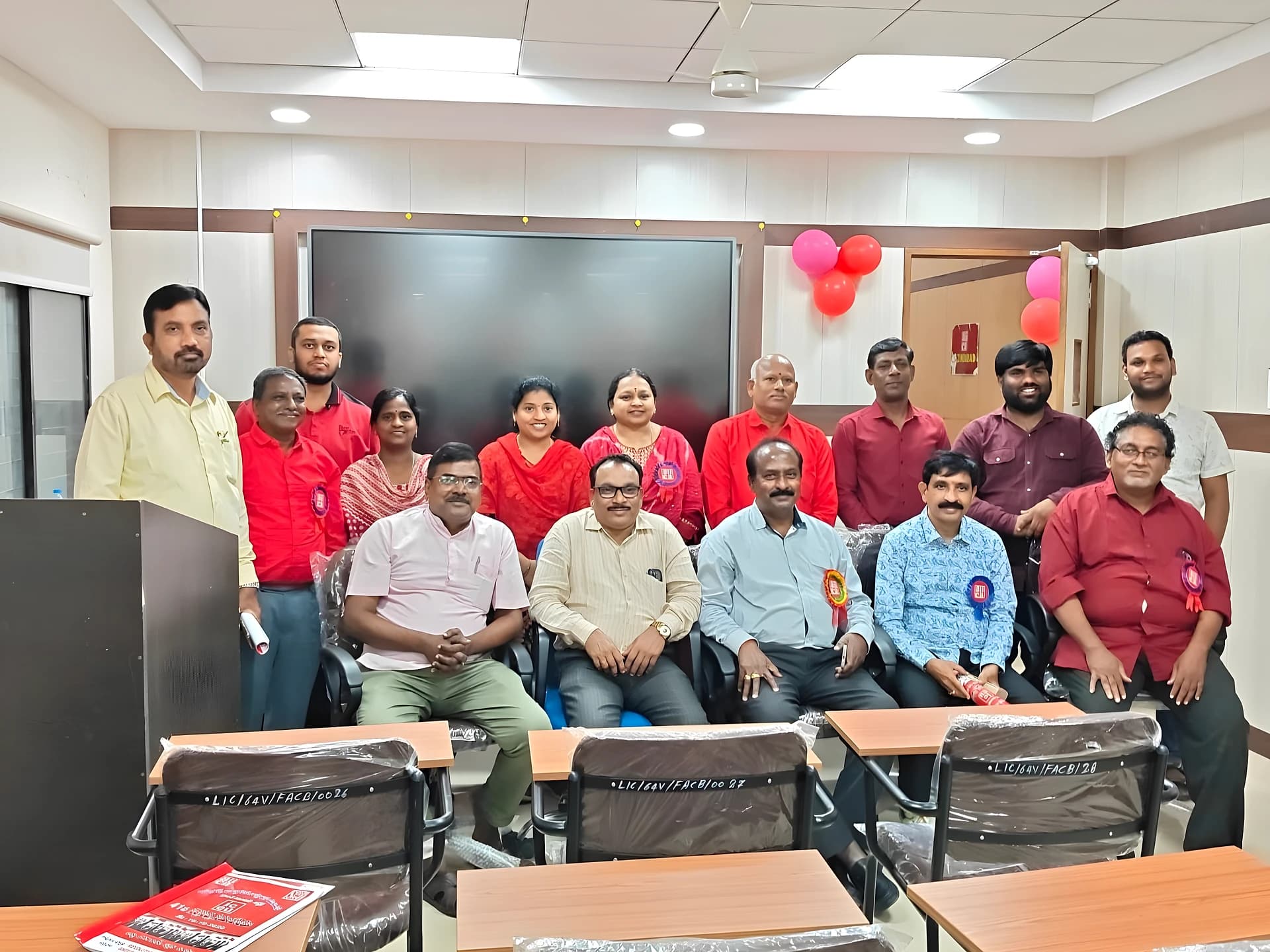 LIC ఎంప్లాయీస్ యూనియన్ న్యూ టీమ్