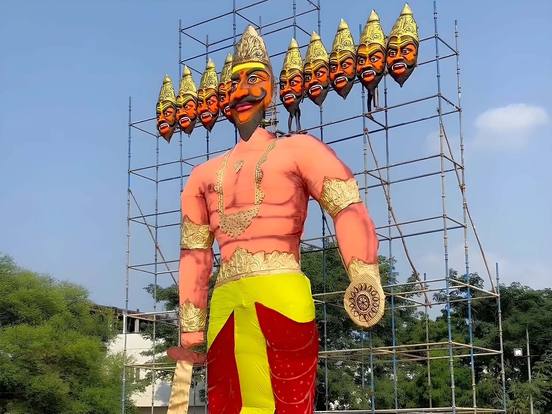 జడ్చర్లలో రావణ దహనానికి సీఎం రేవంత్ రెడ్డి