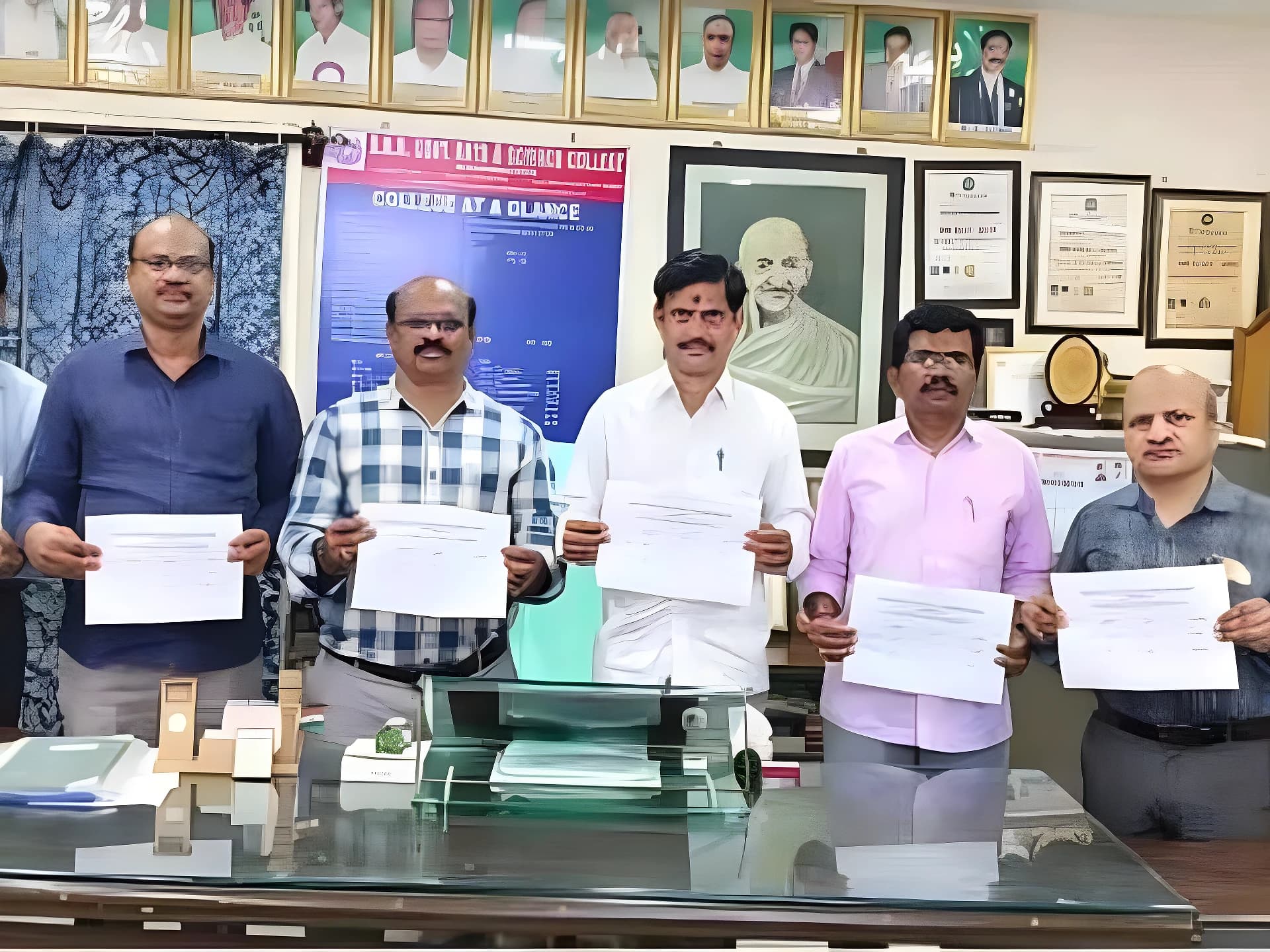 SRR పీజీ సెమిస్టర్ ఫలితాలు విడుదల