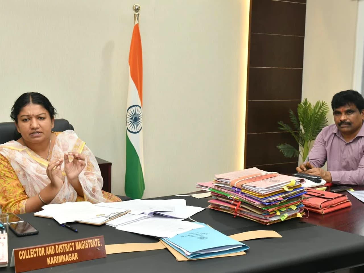 ఎల్నినోపై అప్రమత్తంగా ఉండాలి: కలెక్టర్