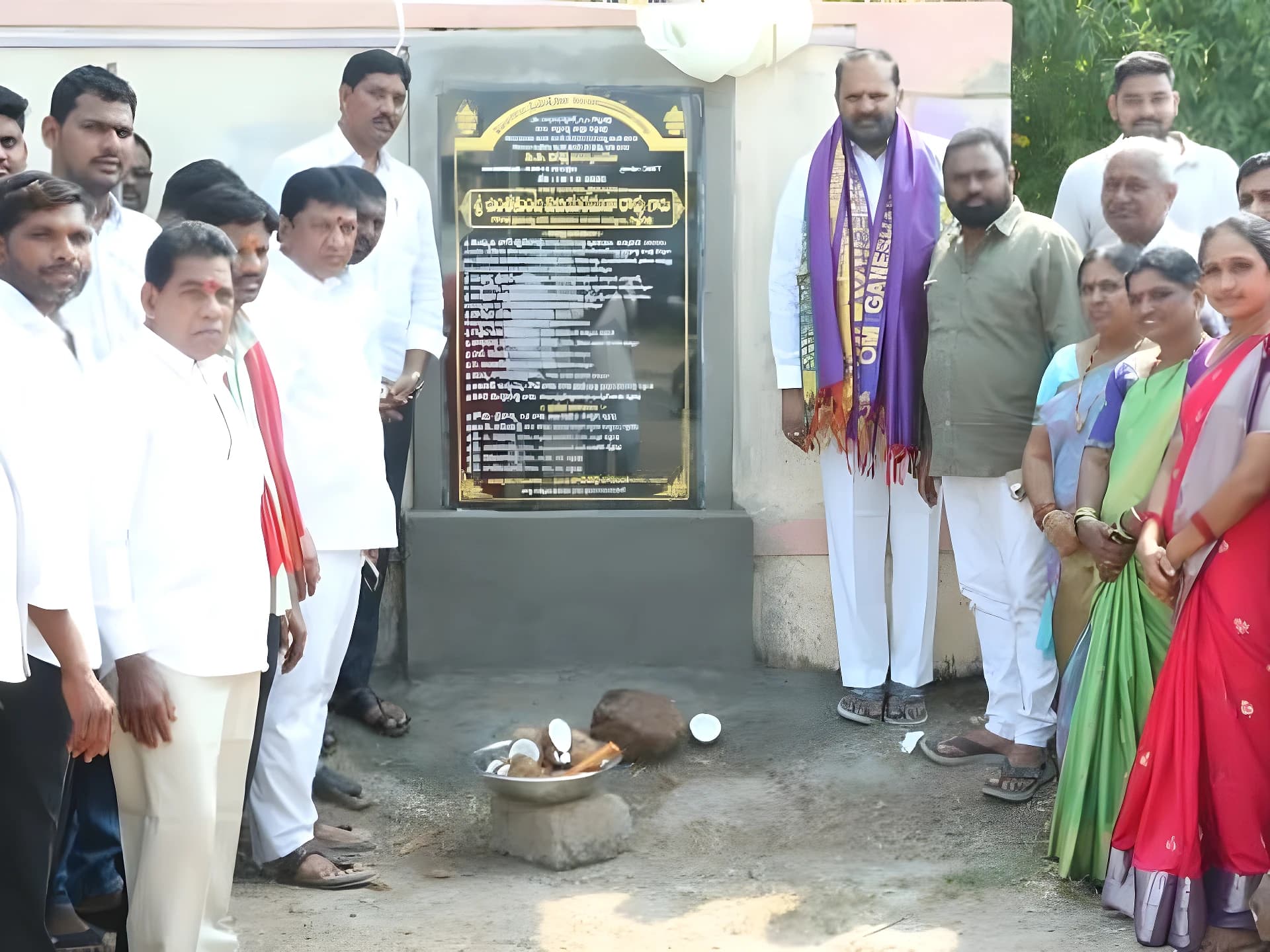 రాఘవాపూర్కు కొత్త రోడ్డు.. పనులు ప్రారంభం