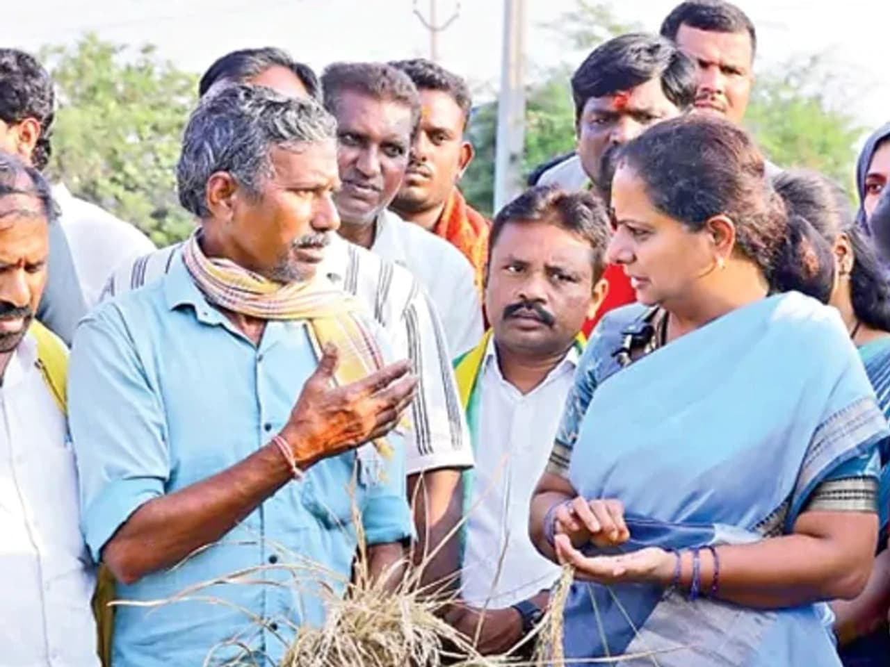 కాళేశ్వరం అడ్డుపెట్టి సీఎం రాజకీయాలా?