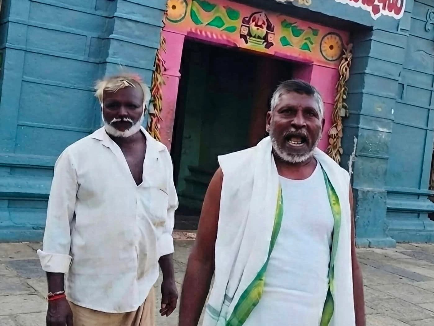 దళితులకు ఆలయ ప్రవేశం నిరాకరణ