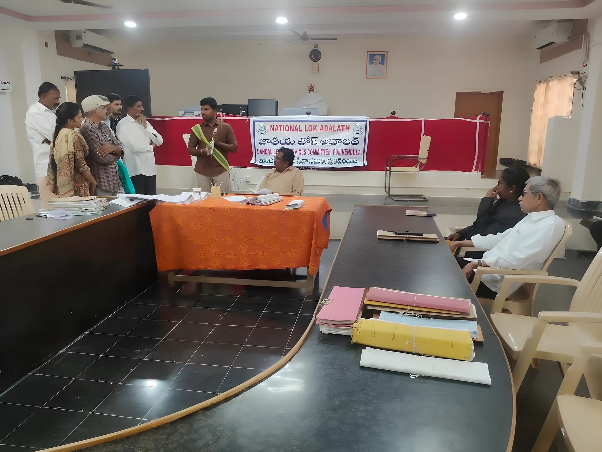 పులివెందుల లోక్ అదాలత్లో 122 కేసులకు పరిష్కారం