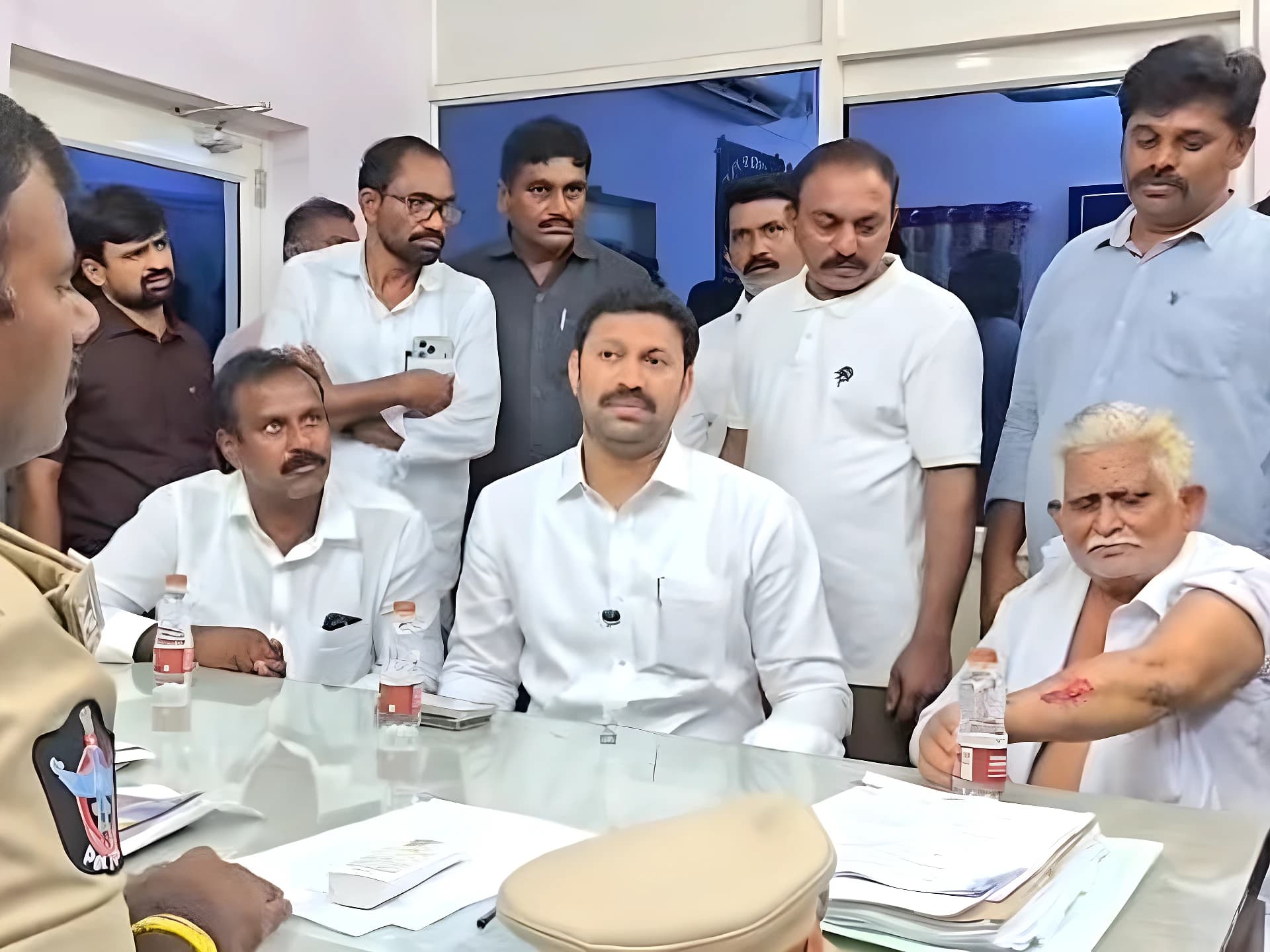 'TDPనాయకులపై చర్యలు తీసుకోవాలి'