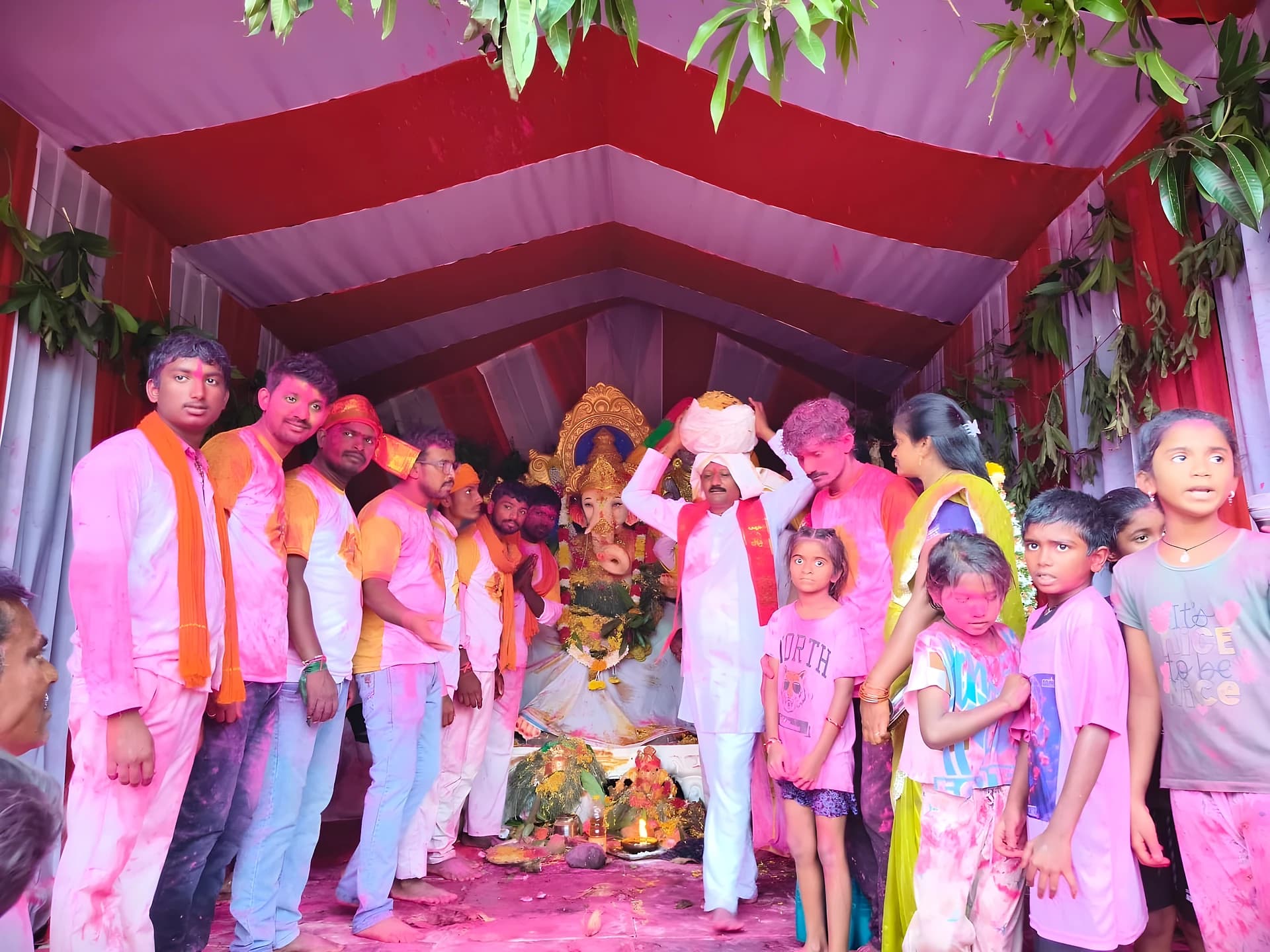 జల్లేపల్లిలో ఘనంగా గణేష్ నిమజ్జన వేడుకలు