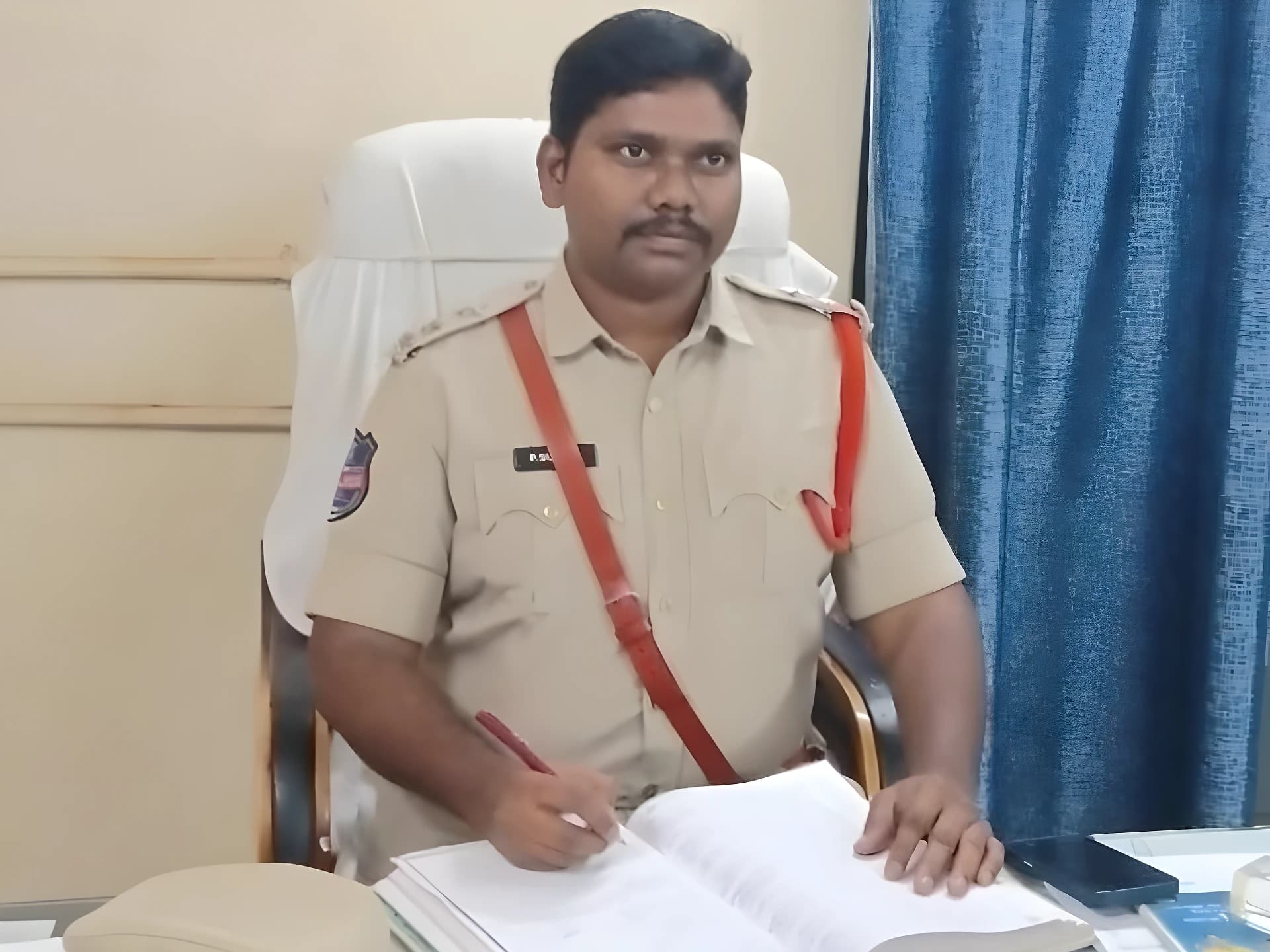 తిరుమలాయపాలెంకు కొత్త SI..
