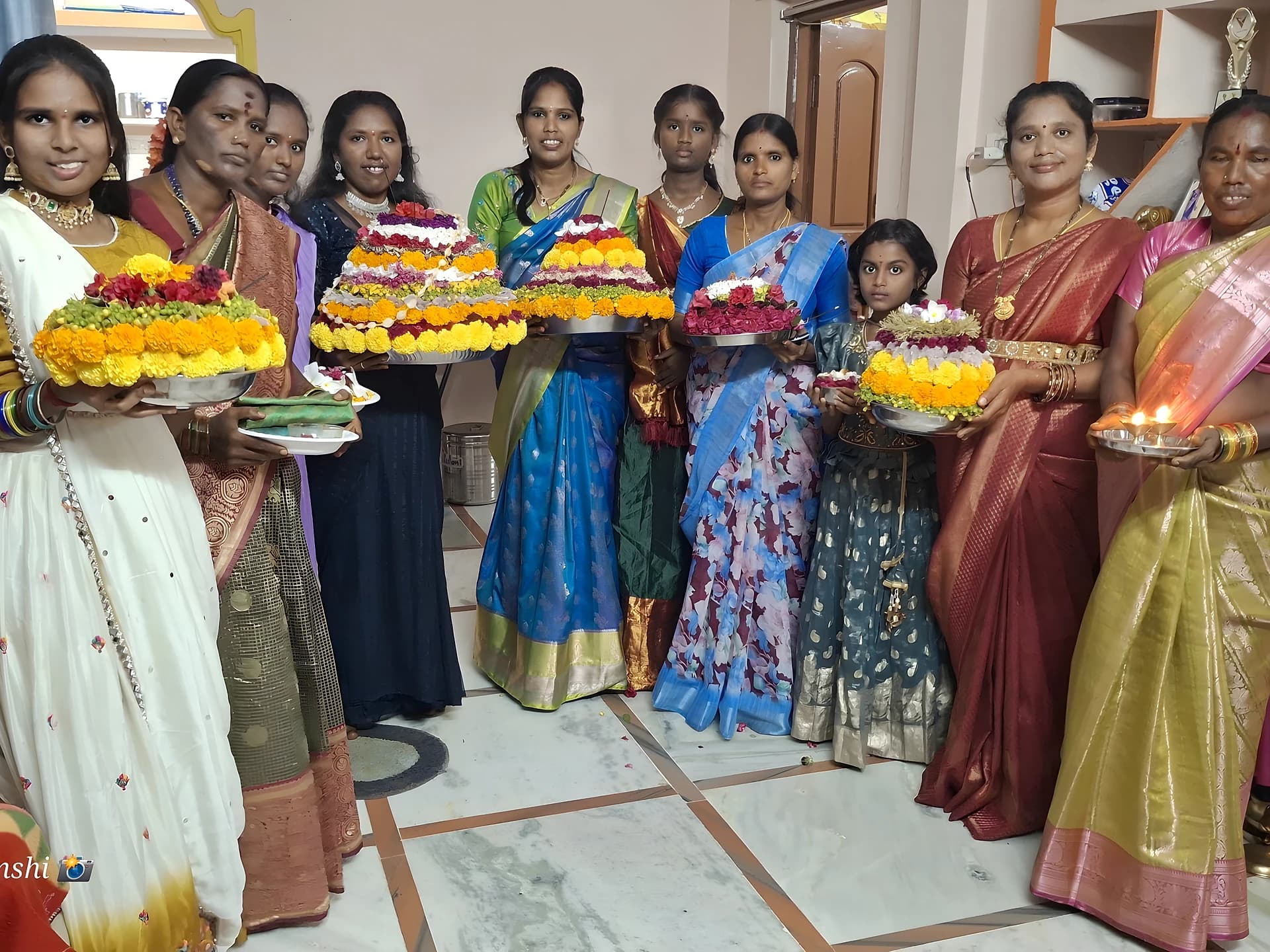సుబ్లేడ్లో సద్దుల బతుకమ్మ వేడుకలు