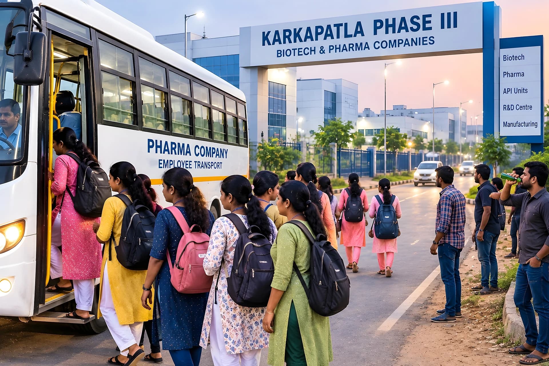 మహిళా కార్మికులకు నో పర్మనెంట్ జాబ్స్