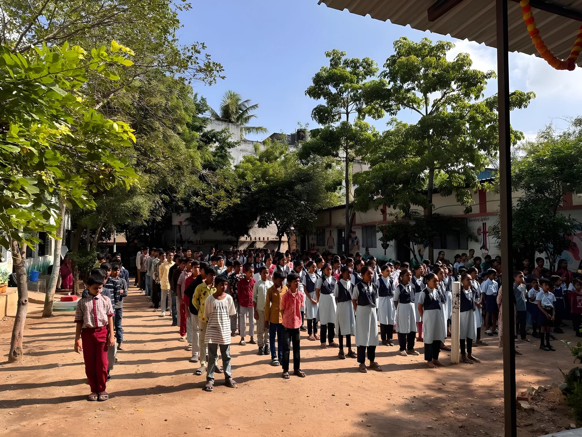 నల్లకుంటలో టీచర్స్ డే వేడుకలు