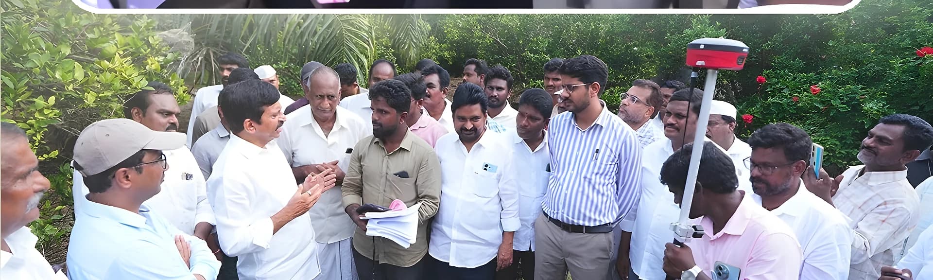భూమి మన్ను కాదు.. రైతన్నకు గుండెకాయ: మంత్రి పొంగులేటి! 🌾