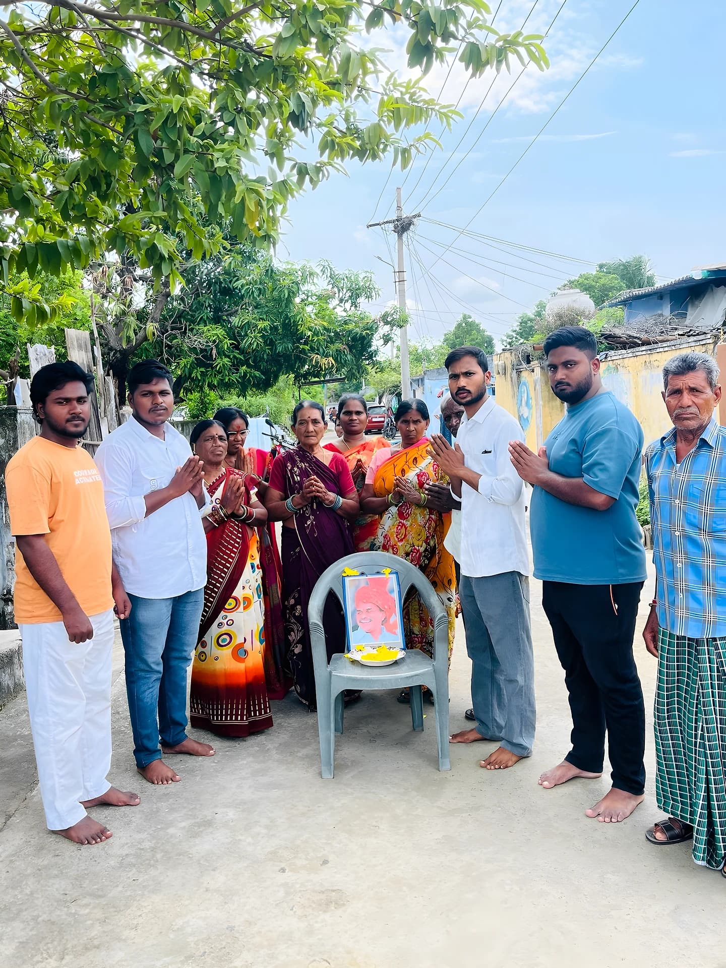 వైఎస్ జ్ఞాపకాలు.. మందమర్రిలో ఘన నివాళి!
